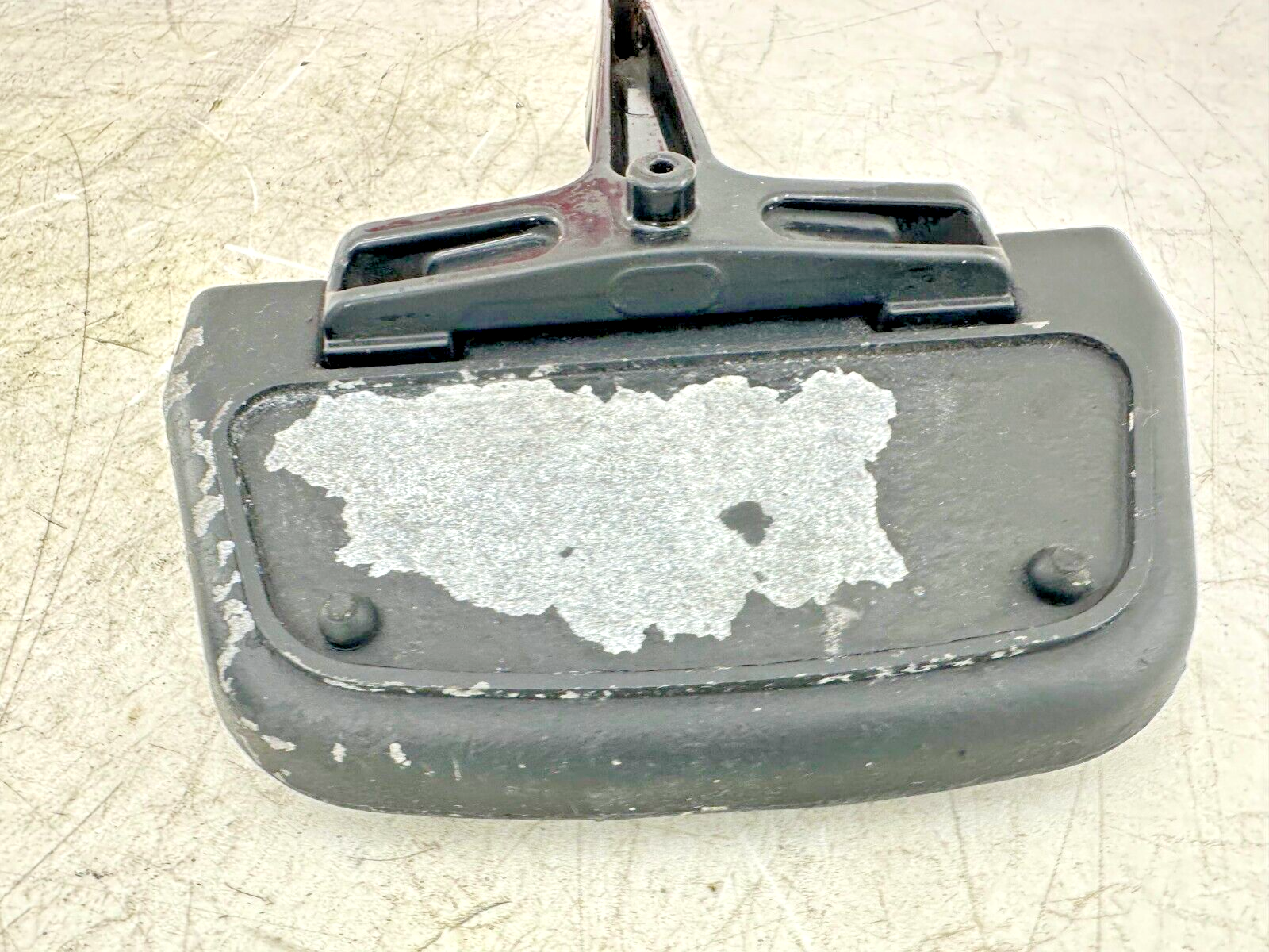 1999 HARLEY FLH ELECTRA GLIDE OEM HD Passenger Floorboard Foot Rest Pedal Pad