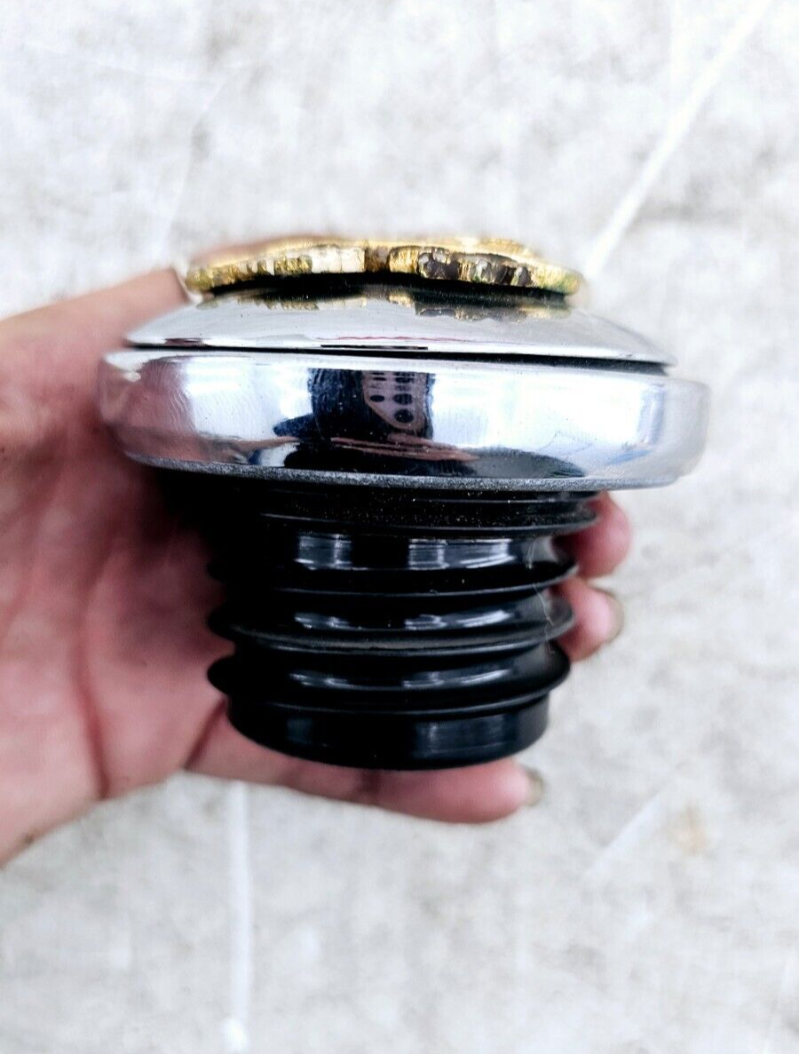 1995 HARLEY DYNA CONVERTIBLE Gas Cap OEM Live To Ride