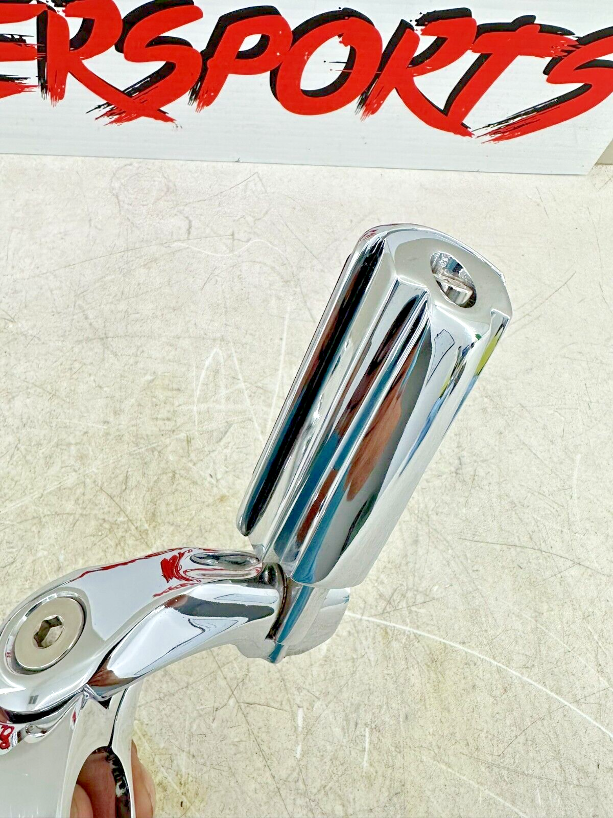 2003 HARLEY ELECTRA GLIDE classic Chrome Highway Footpeg Rest Pads
