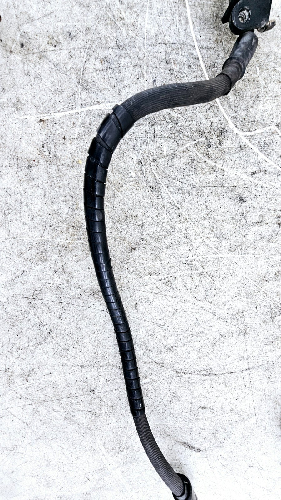 1994 HARLEY FLH ELECTRA GLIDE Rear Brake Master Cylinder Reservoir Cable Lines
