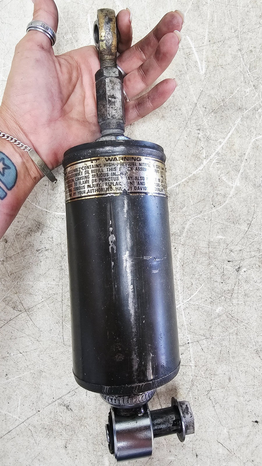 1993 HARLEY SOFTAIL Showa Rear Shocks Suspensions