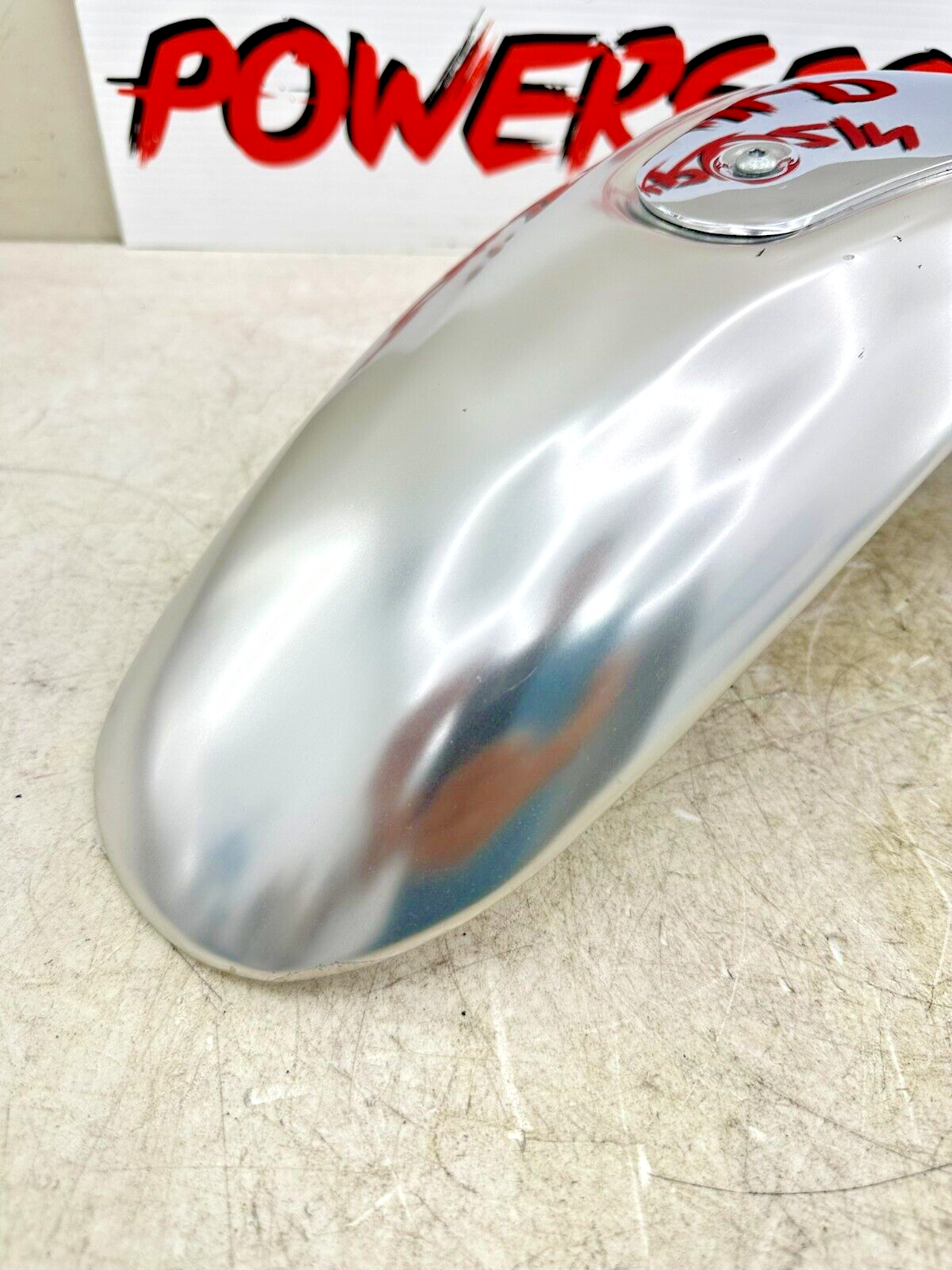 2003 Harley Davidson V Rod VRSCA 100th Anniversary Front Fender +Chrome Bracket