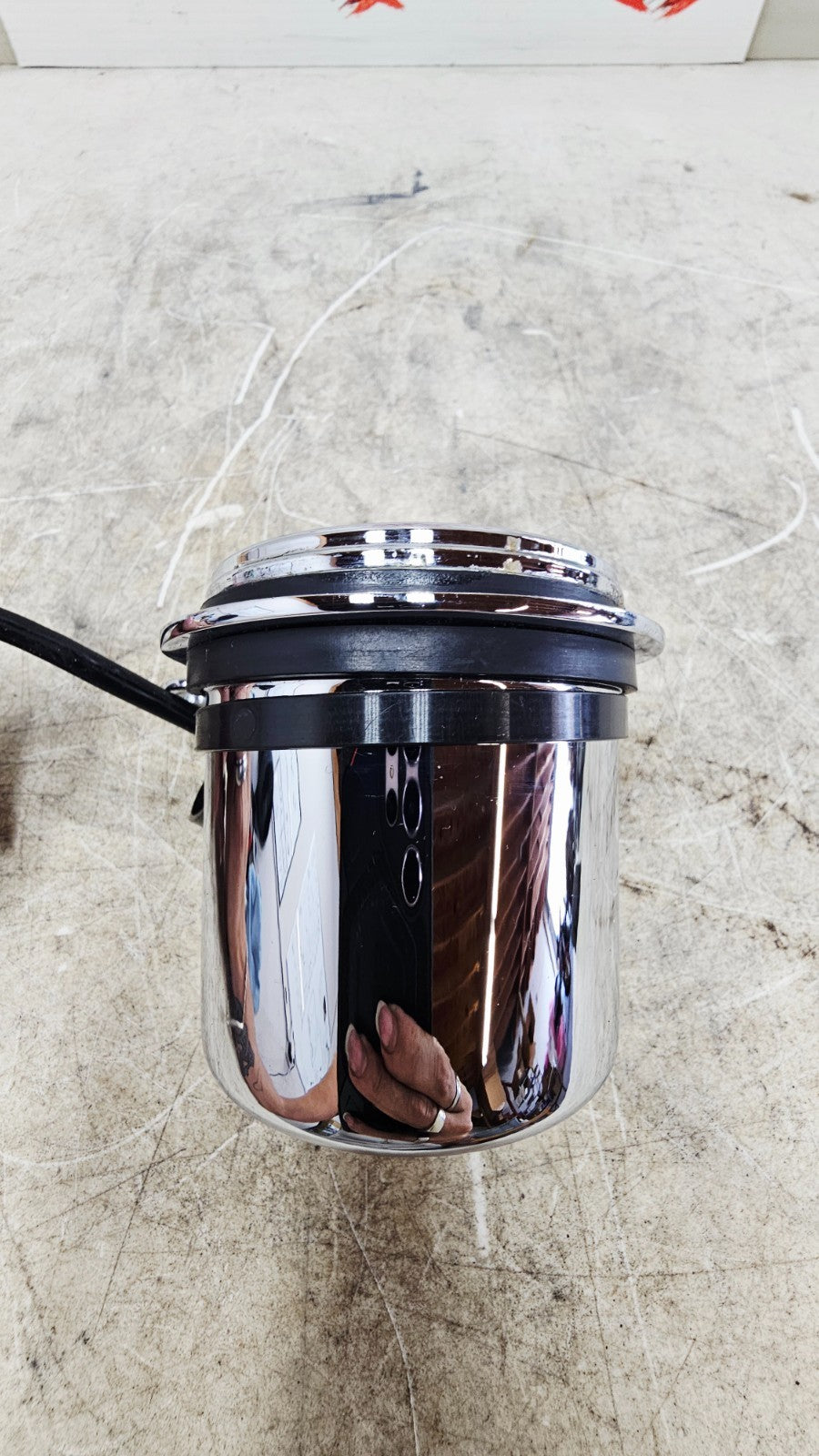 1996 HARLEY SOFTAIL RPM Tach Tachometer Gauge Mounting Bracket