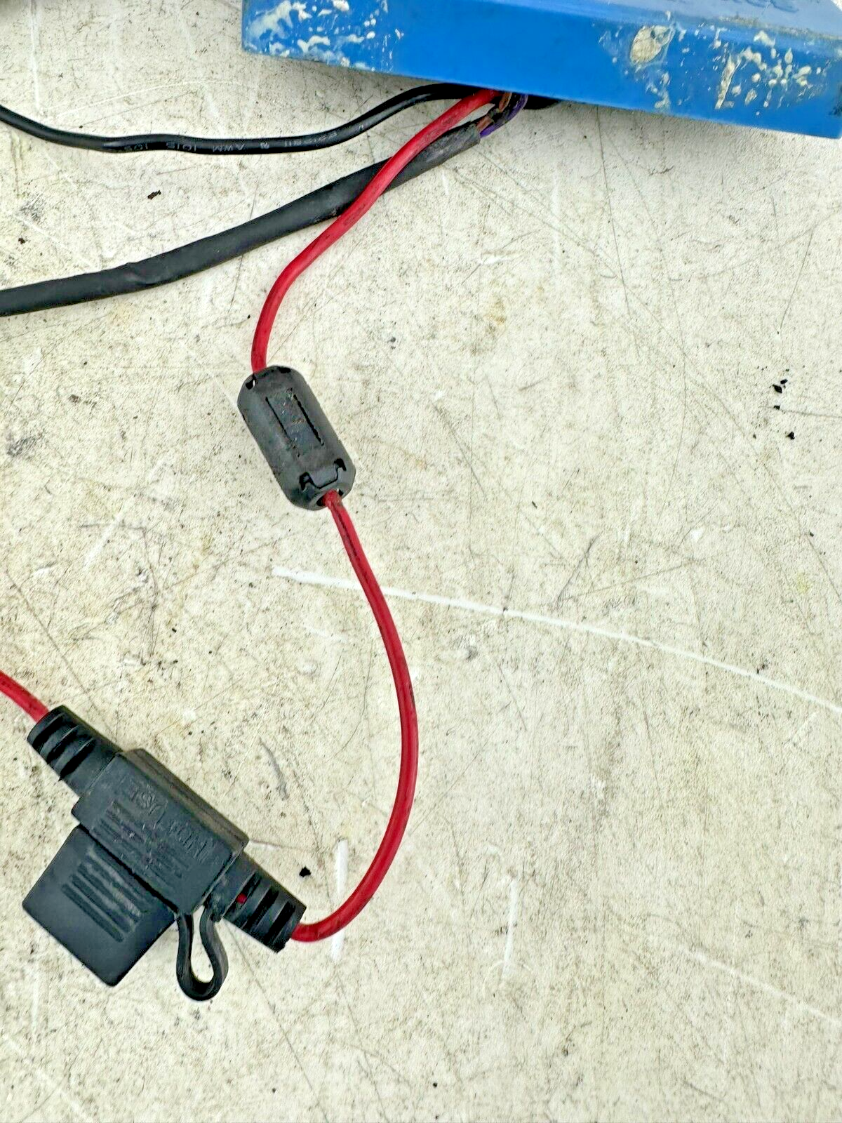 2001 HARLEY SOFTAIL Custom Dynamics LED Light Converter + Flasher Control