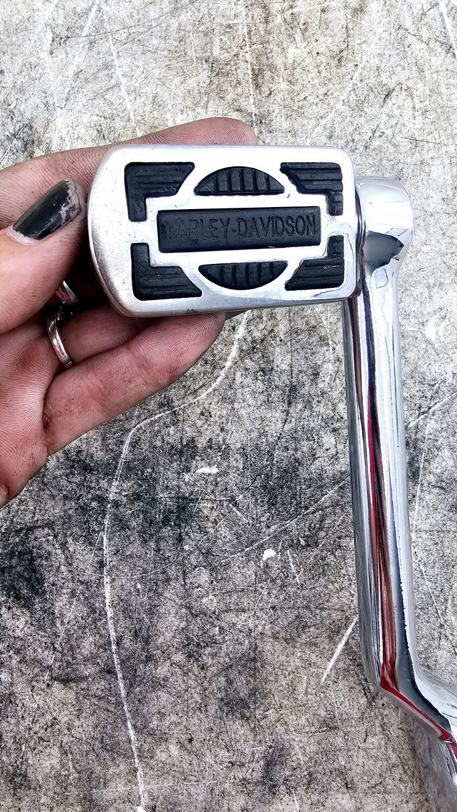 1998 HARLEY FLH ROADKING Gear Shifter Linkage + Pedal Shift Lever OEM HD