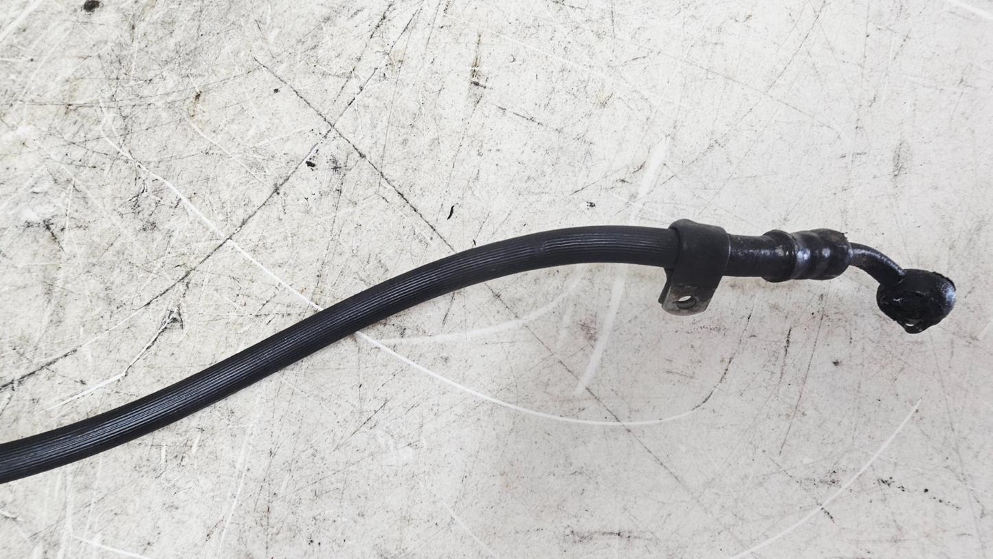1990 Harley FXR FXRT FXRD FXRS FXLR FXRC Rear Brake Line Hose OEM & Brake Switch