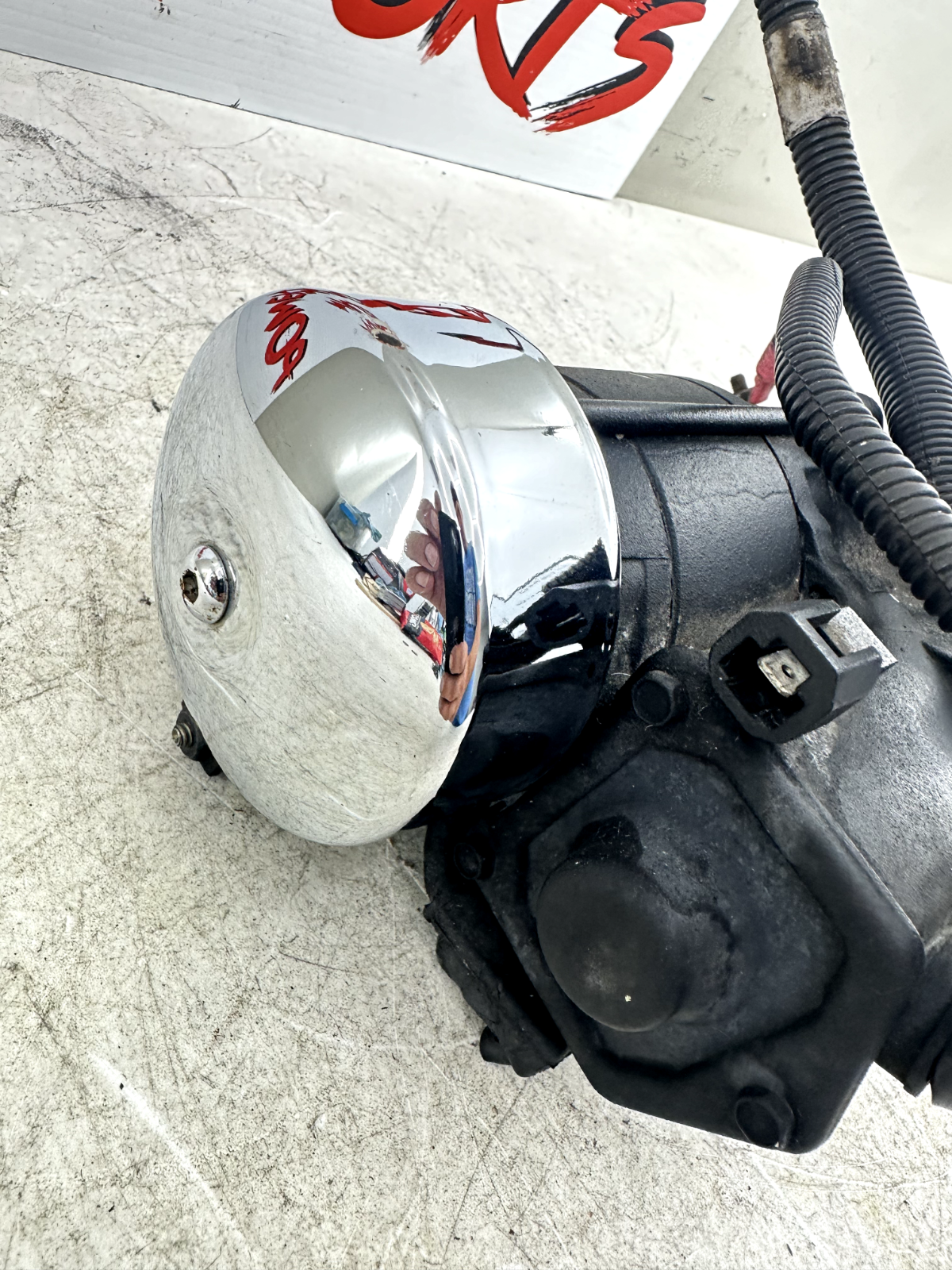 2003 HARLEY ELECTRA GLIDE classic Engine Starter Motor