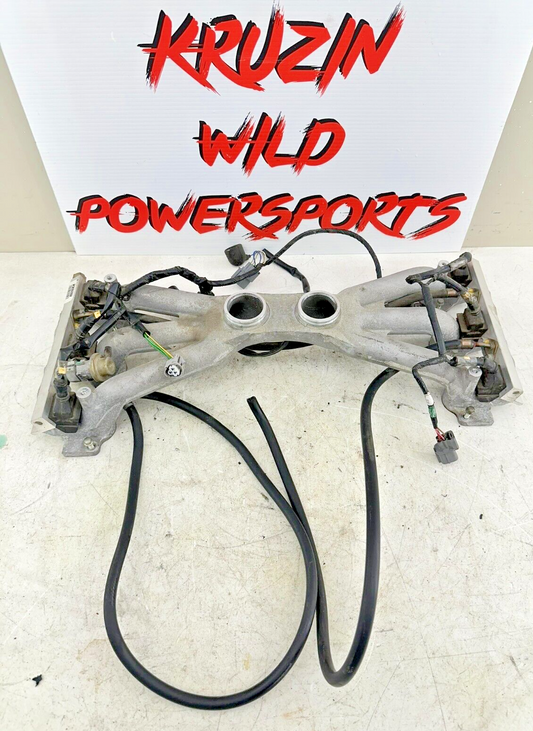2004 Honda Goldwing GL1800 Intake Manifold W/ Fuel Injectors