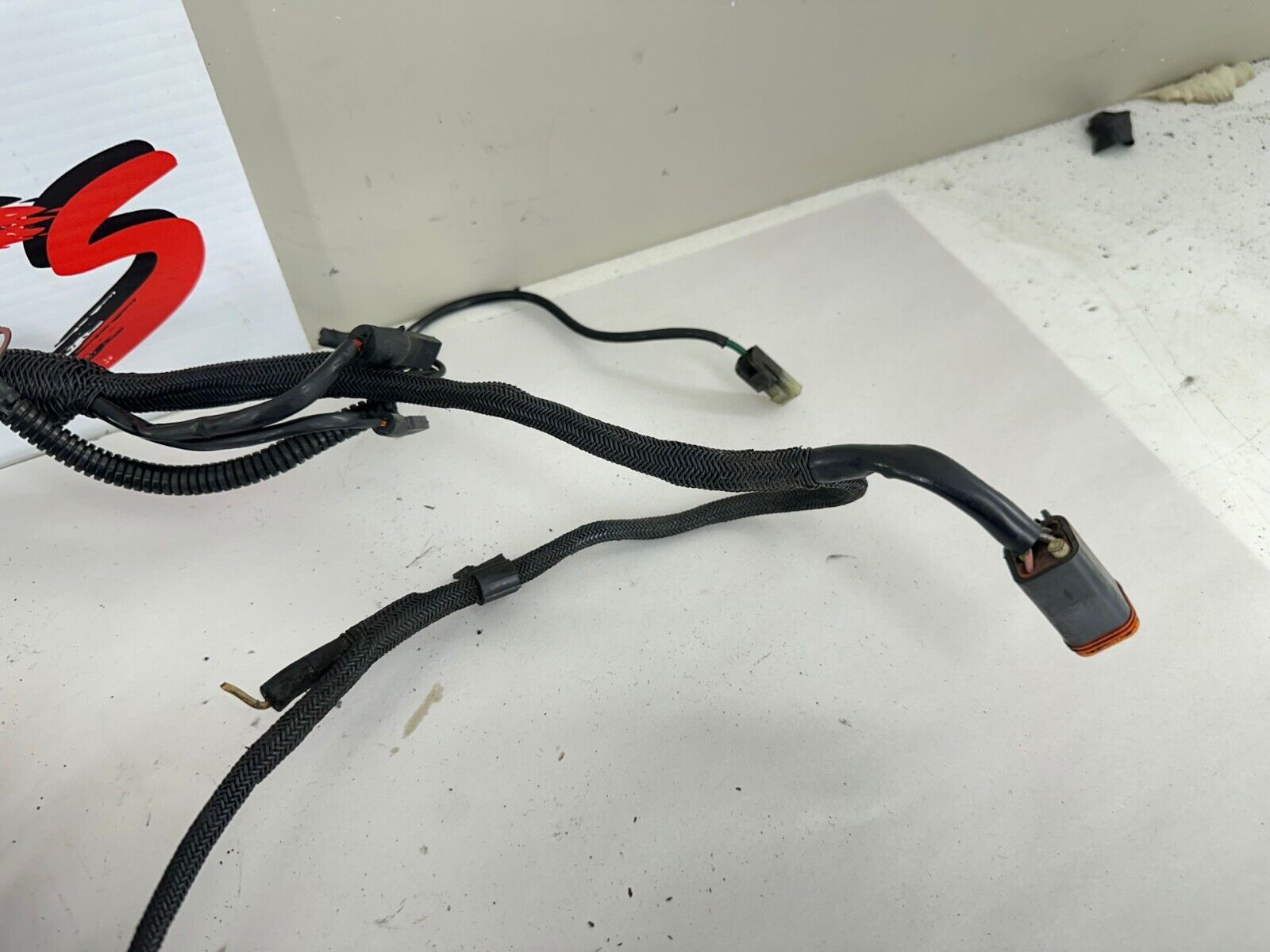 2003 Harley Davidson Sportster Main Wiring Harness + Headlight + Ignition Switch