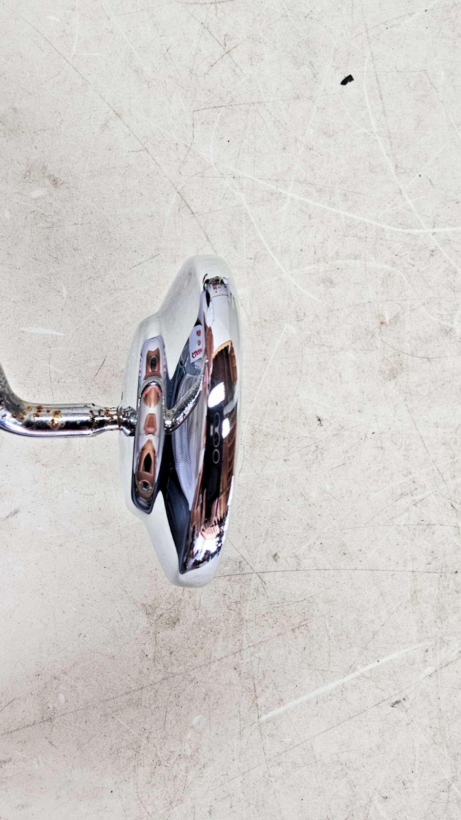 1996 HARLEY FLH ELECTRA GLIDE Left Right Rear View Mirror Mirrors Chrome