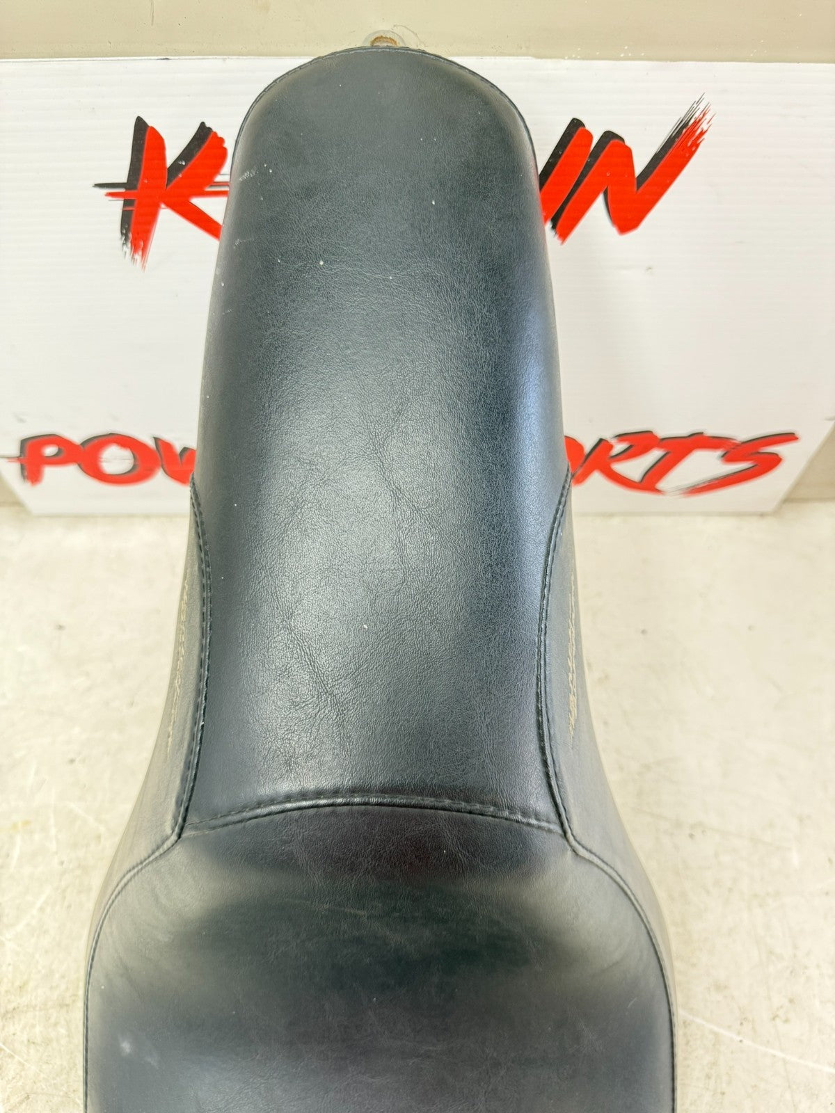 1997 HARLEY DAVIDSON SOFTAIL Gun Slinger OEM Driver Seat Saddle 2 Up 