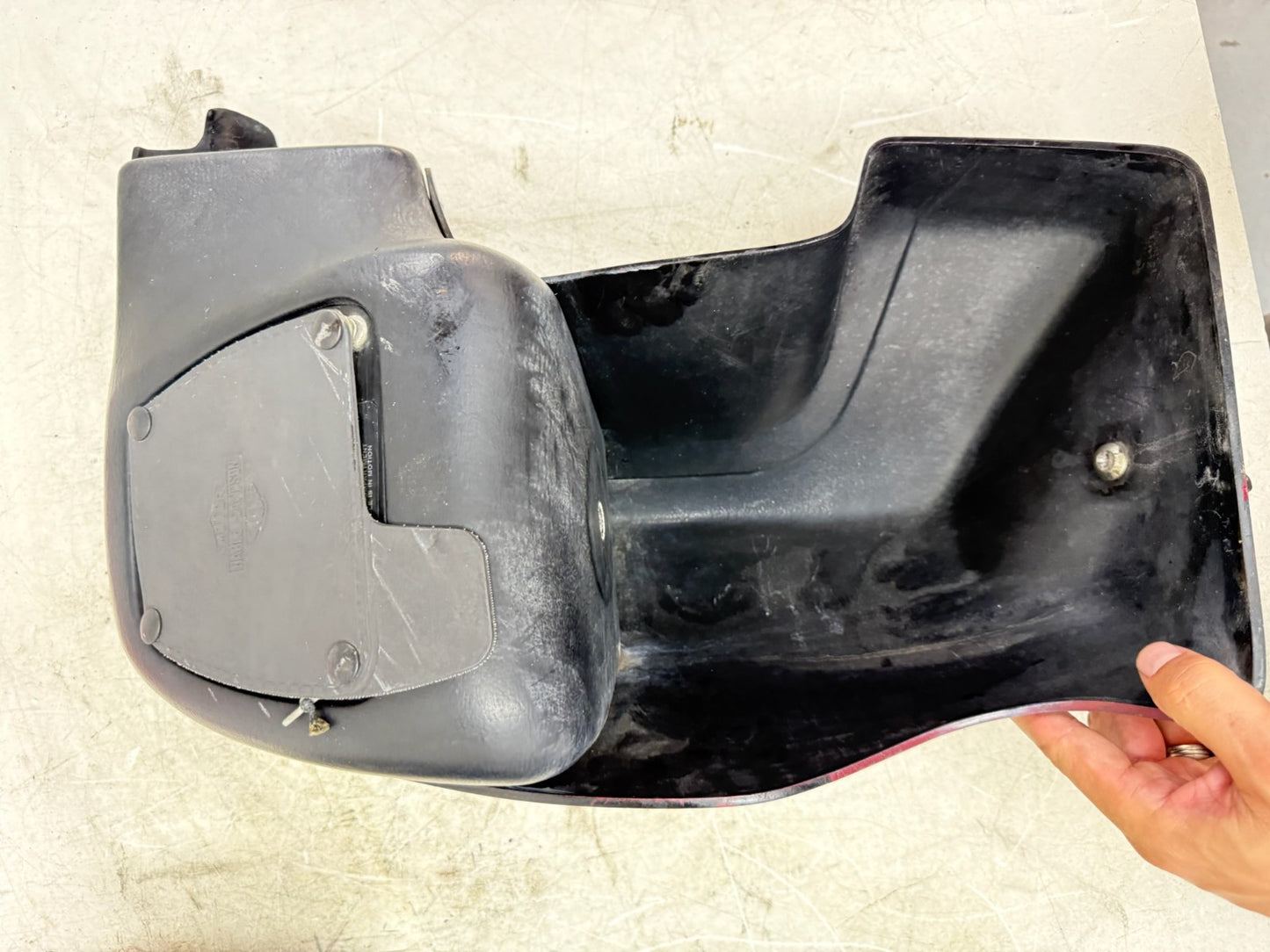 1995 HARLEY FLH ELECTRA GLIDE Lower Leg Fairing Cowl Panel Left Right