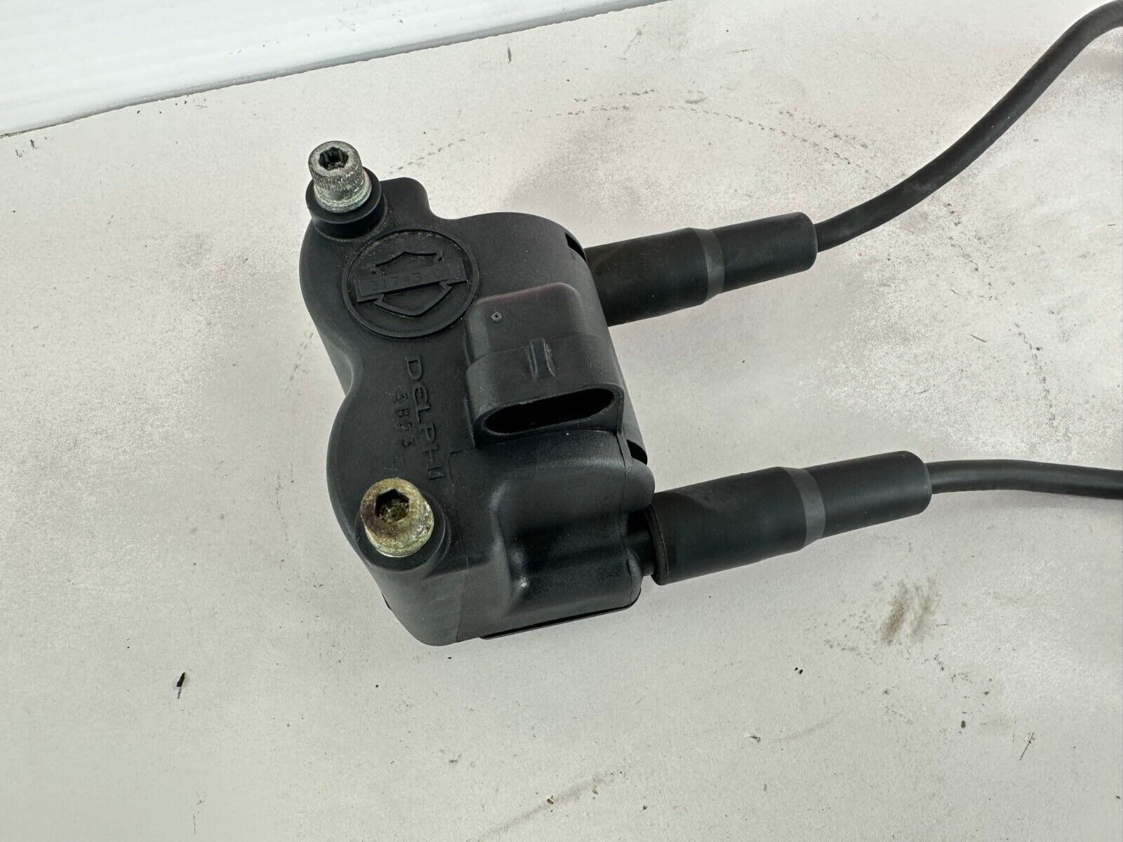 2003 HARLEY SOFTAIL OEM Ignition Coil + Wires 31743-01