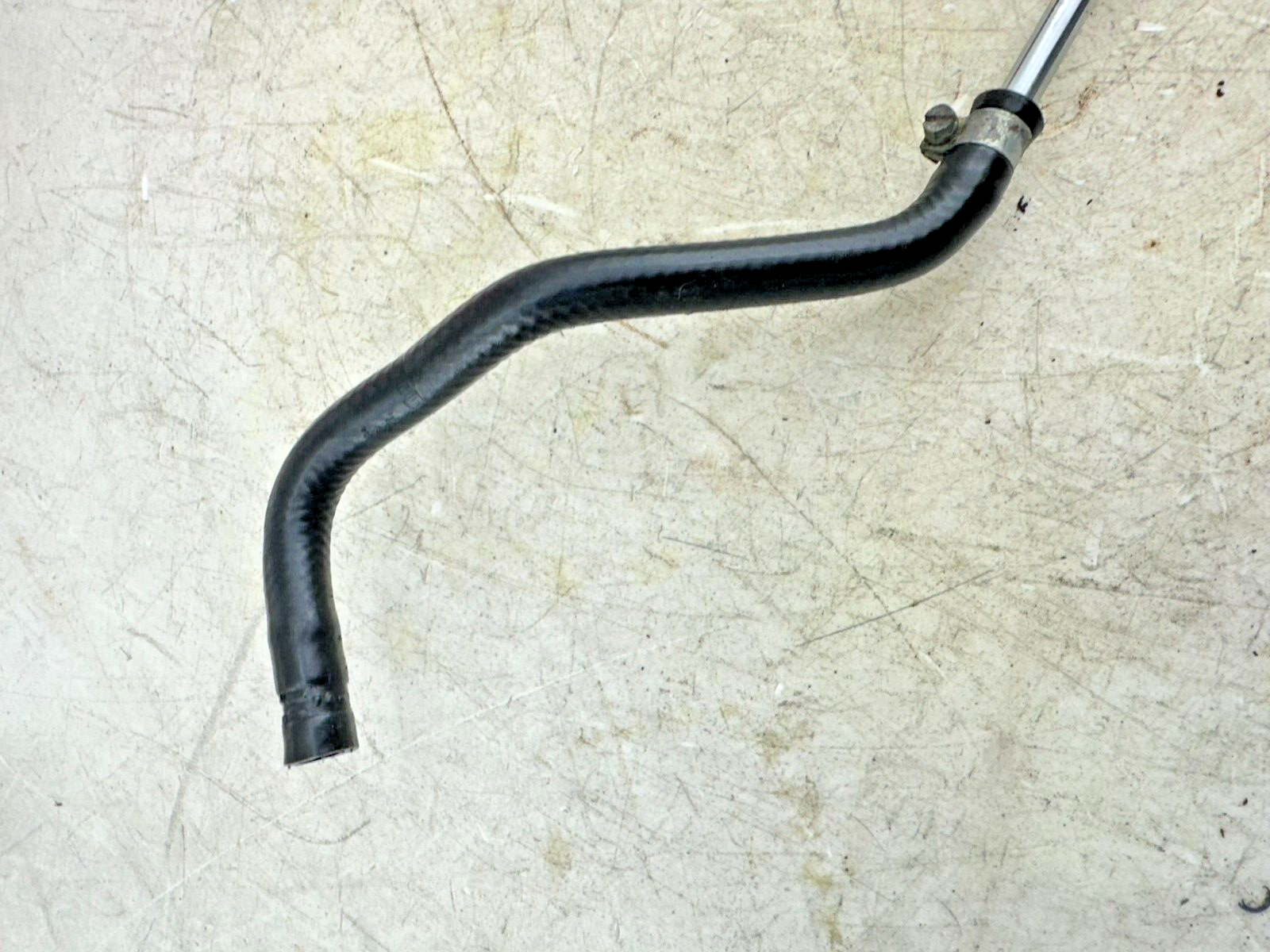 1999 HARLEY SOFTAIL OEM HD Oil Filter Housing & Chrome Hard Lines