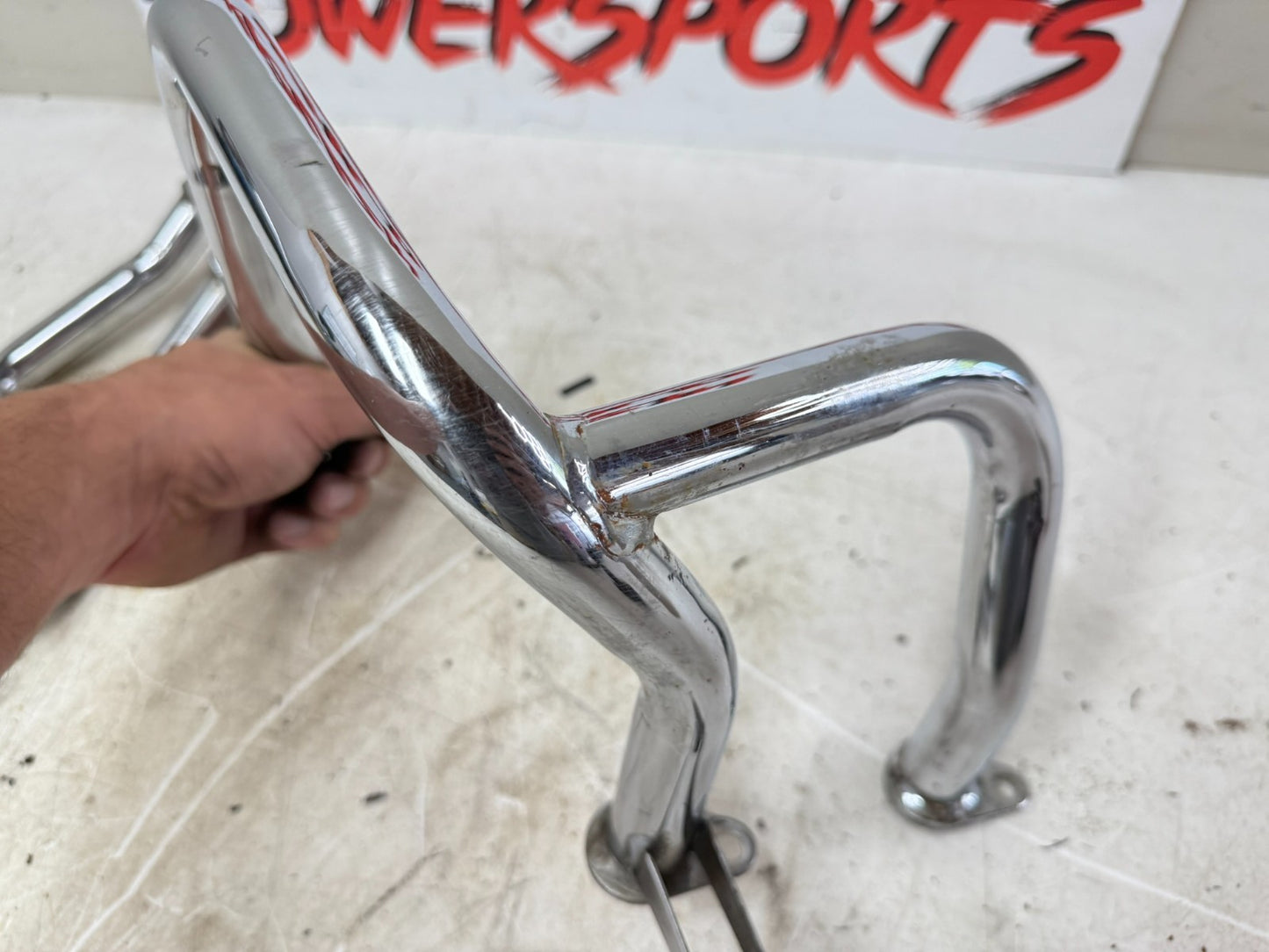 2002 Honda Goldwing GL1800 Engine Guard Highway Crash Bar