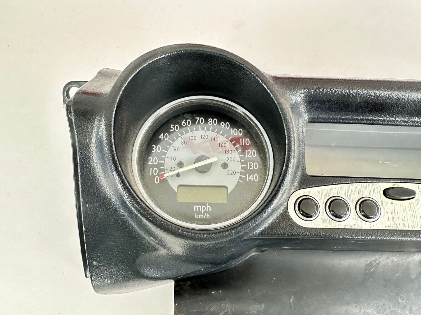 1998 HONDA VALKYRIE INTERSTATE Gauge Cluster Speedometer Tach + Cover