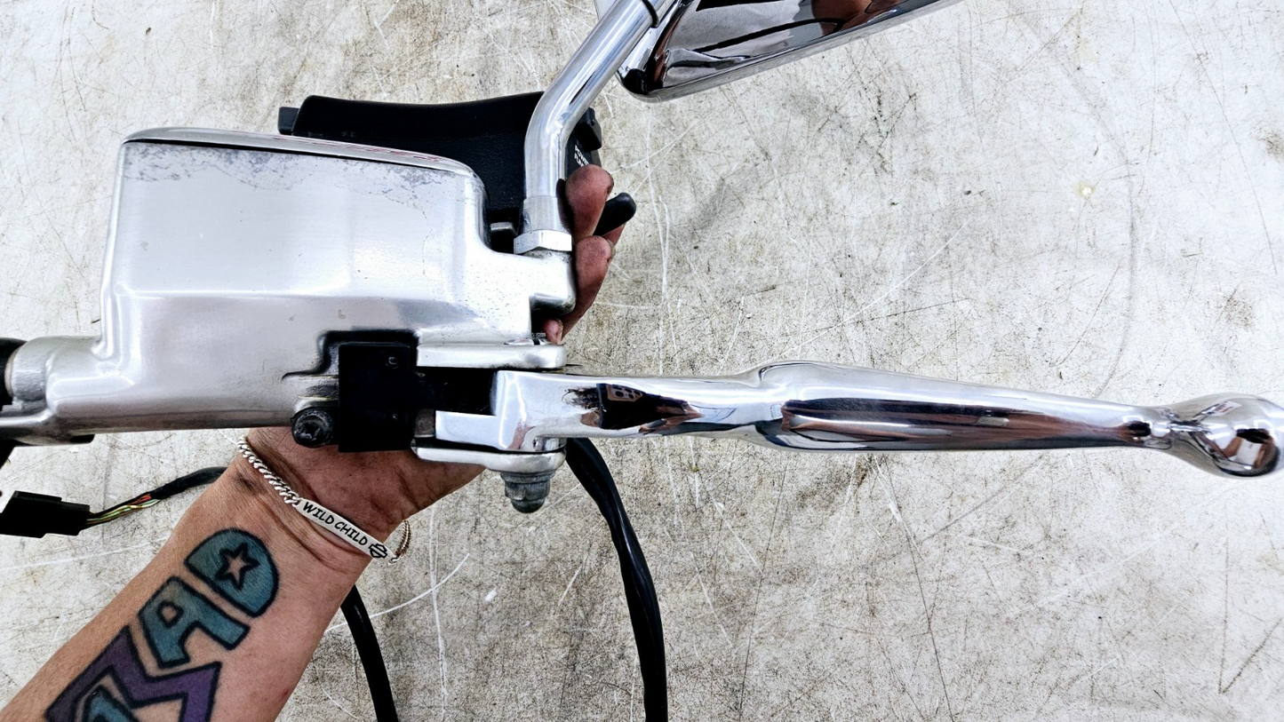 1999 HONDA VALKYRIE INTERSTATE Radio Control Switch + Clutch Lever + Side Mirror