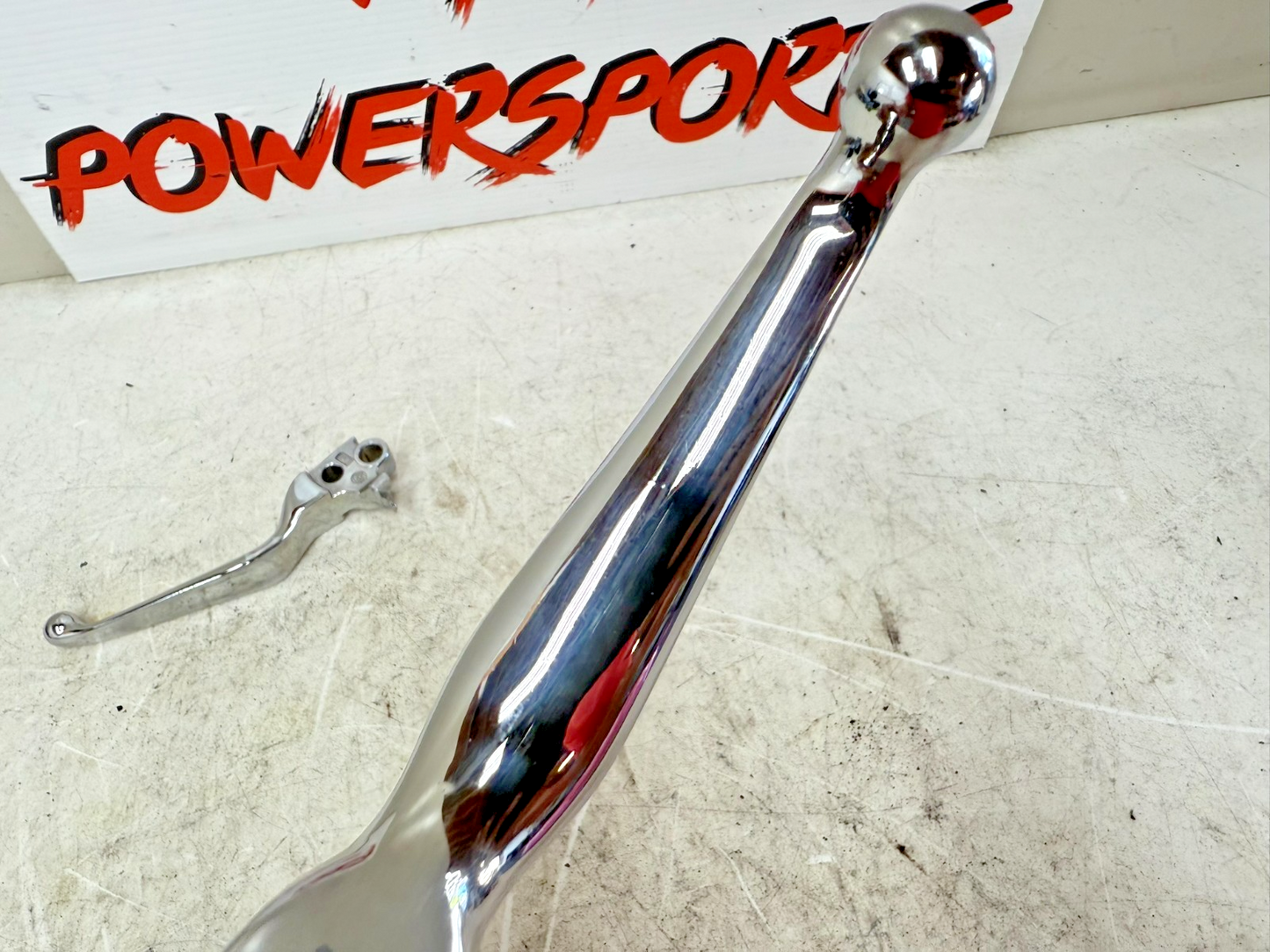 1997 HARLEY DAVIDSON SOFTAIL Chrome Front Brake & Clutch Lever