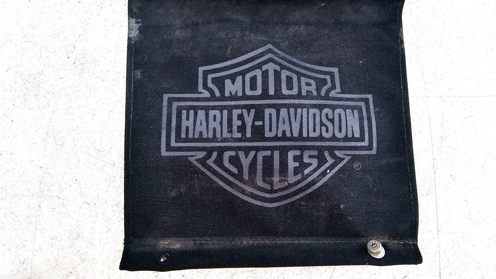 1994 HARLEY FLH ELECTRA GLIDE Left Saddlebag Latch Hold Down