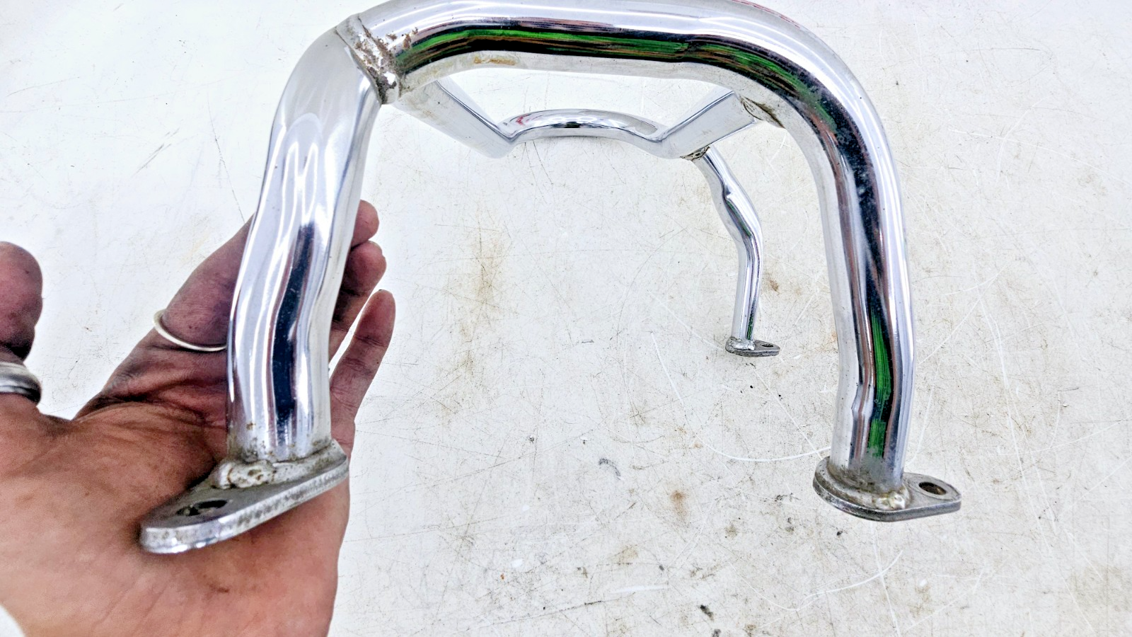 1993 HONDA GOLDWING GL1500 Chrome Engine Crash Guards Bars