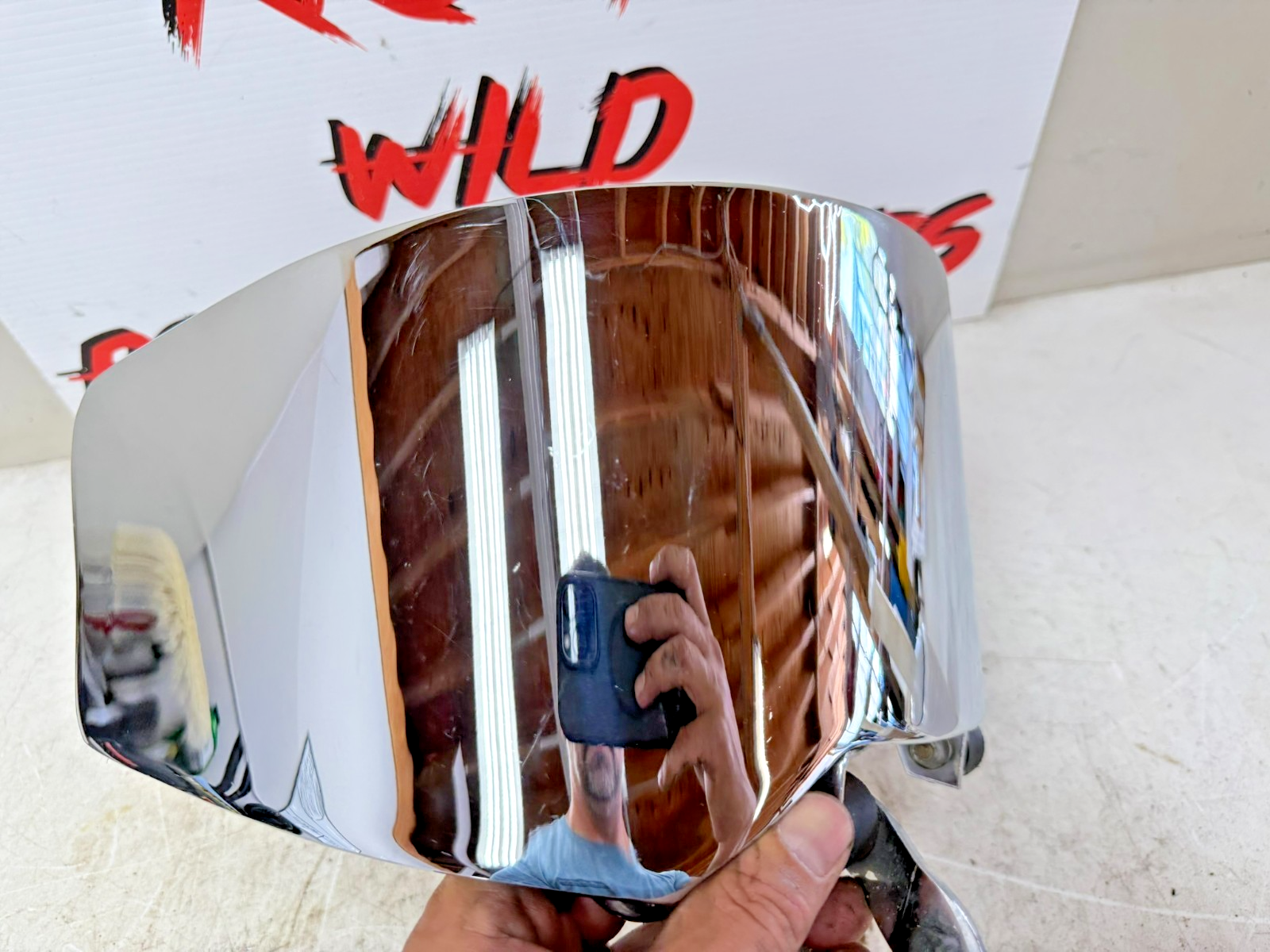 1997 HARLEY DAVIDSON SOFTAIL Chrome Oil Tank Sac Sack Bag Reservoir