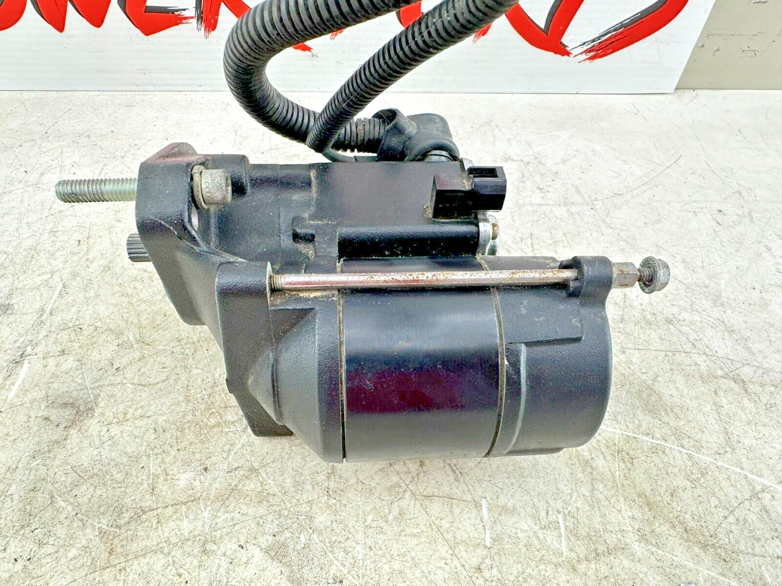 2002 HARLEY SOFTAIL Starter Motor