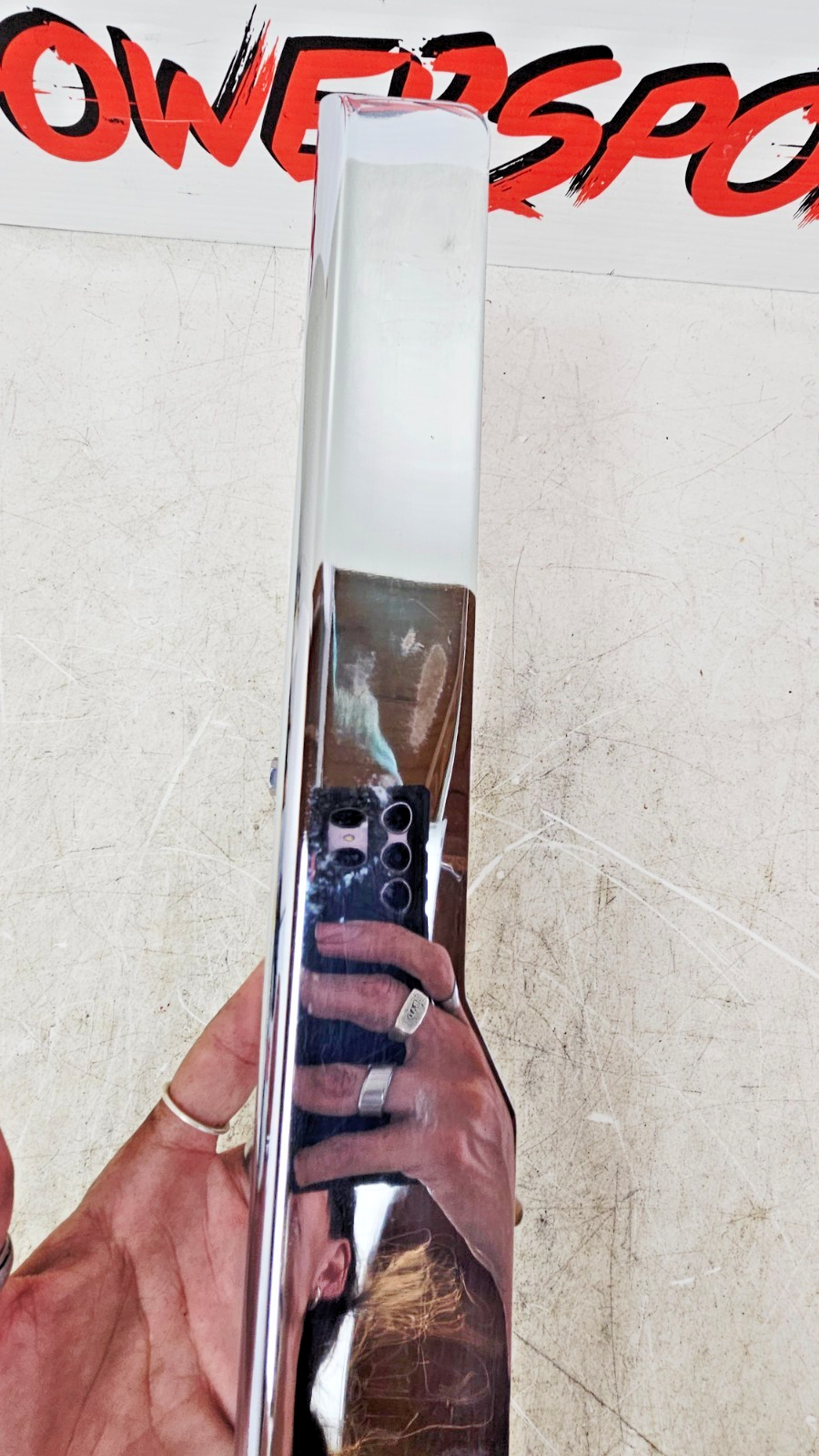 1997 HARLEY DYNA Chrome Upper Belt Cover Guard