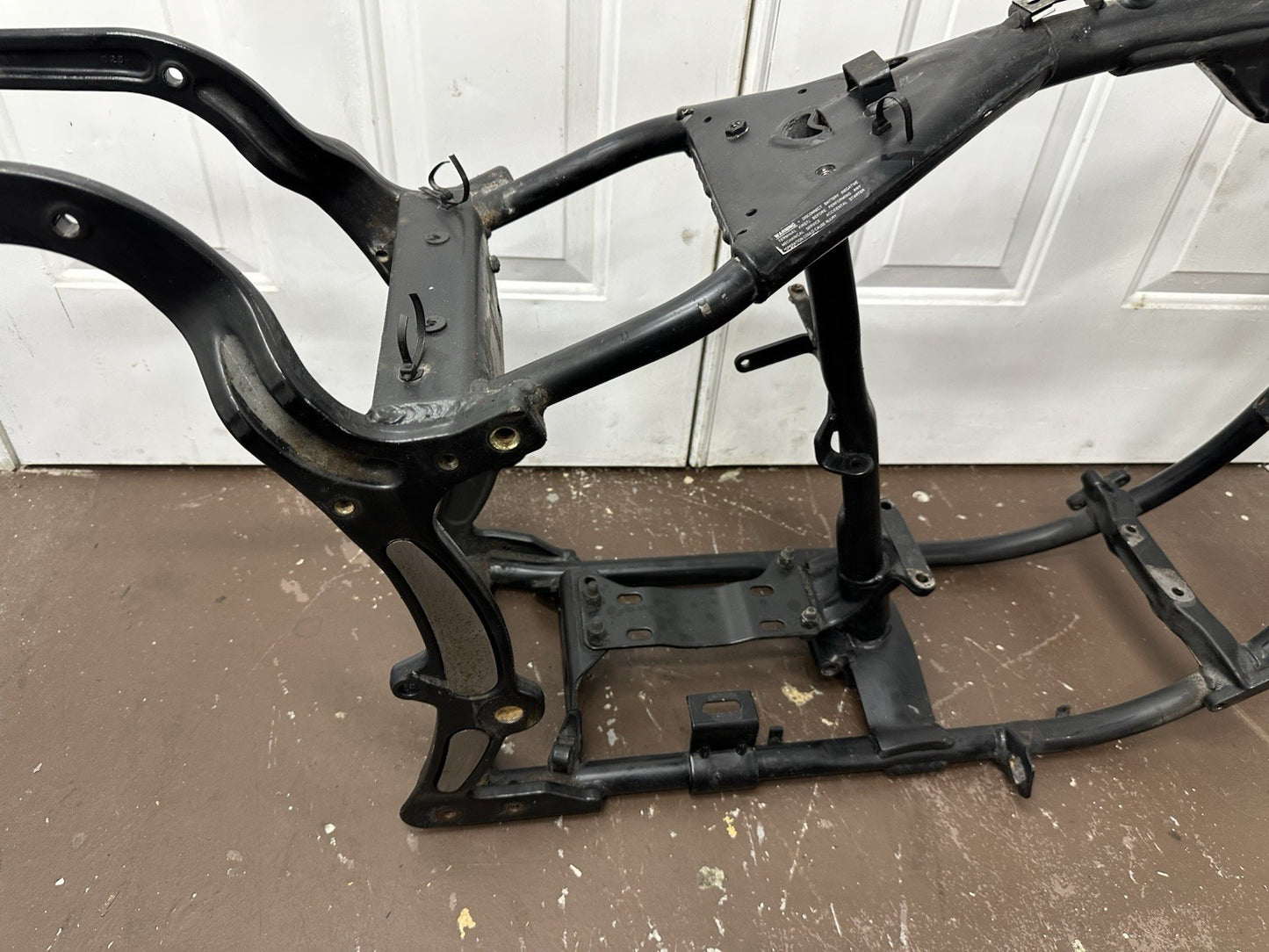 1997 HARLEY SOFTAIL Frame Chassis Straight