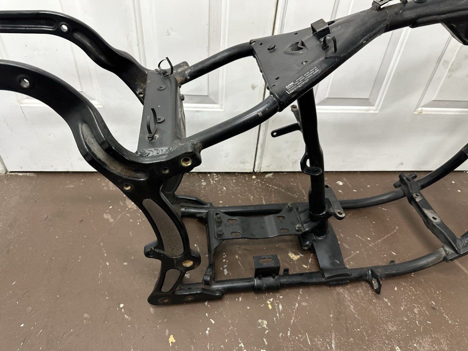 1997 HARLEY SOFTAIL Frame Chassis Straight