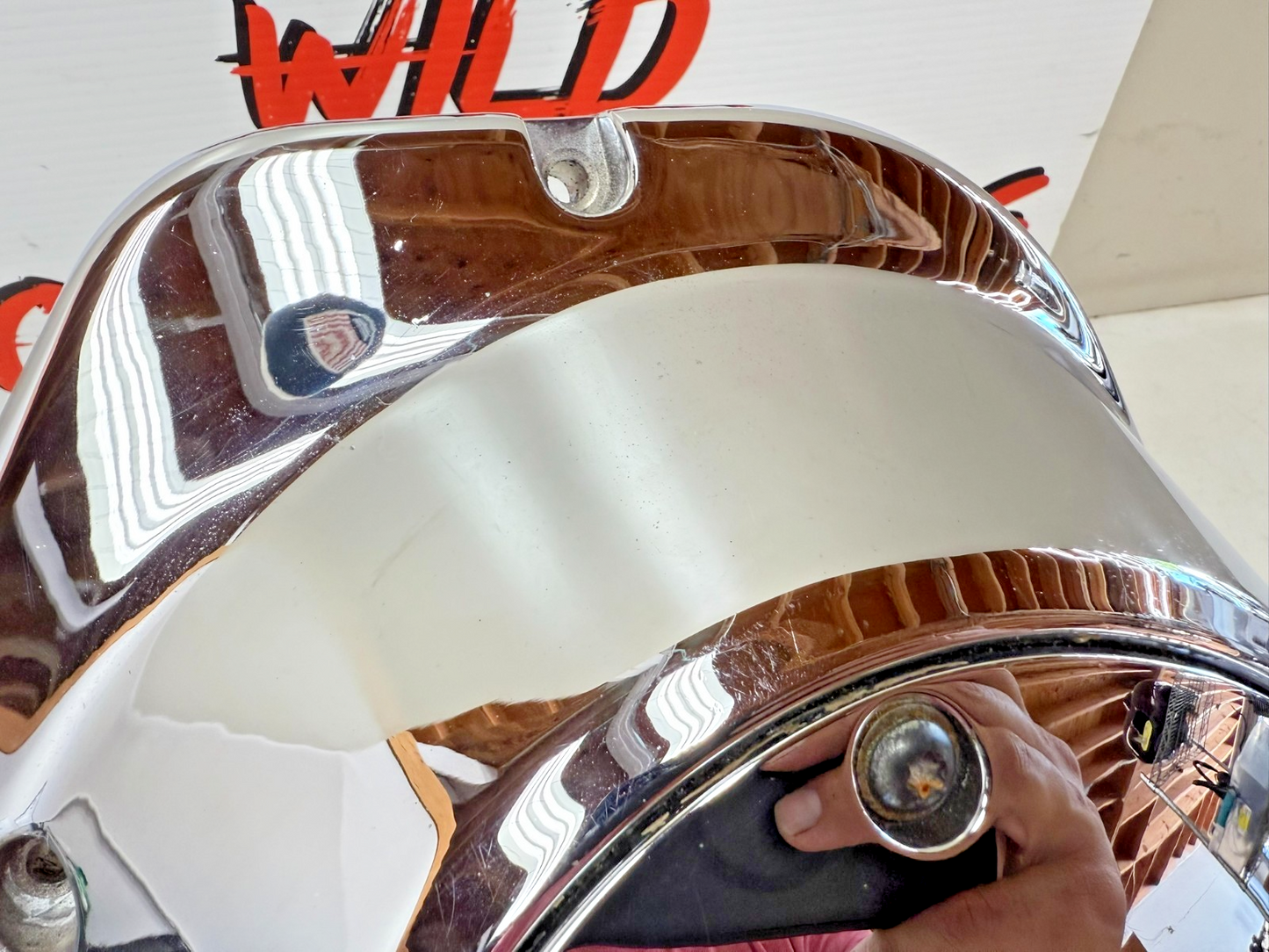 1998 HARLEY FLH ROADKING Outer Primary Clutch Cover Case Housing 60685-94