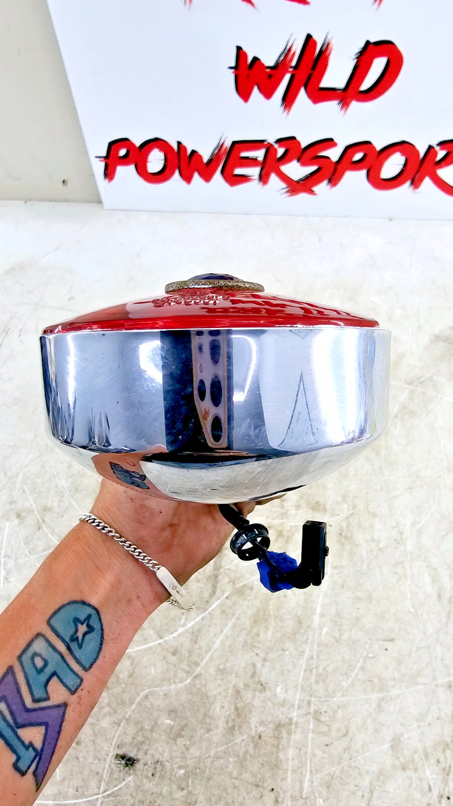 2000 HARLEY ELECTRA GLIDE Rear Blinker Turn Signal Bracket Bar