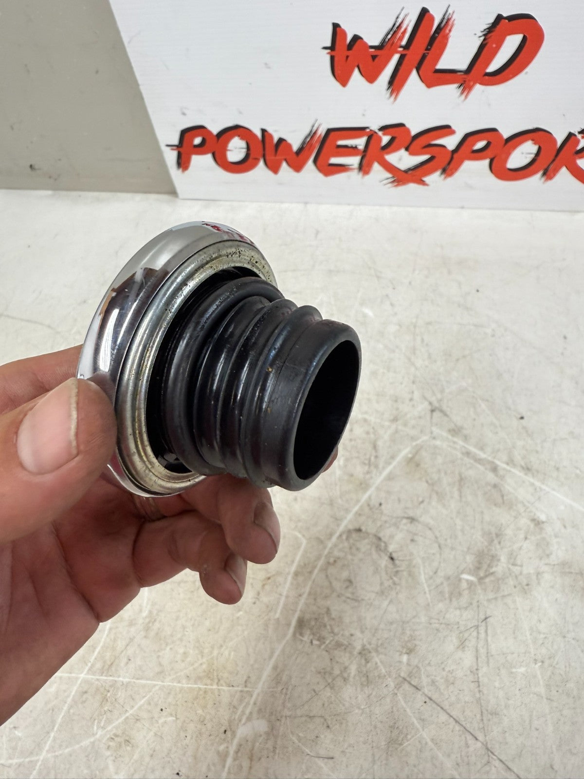 2003 Harley Davidson Sportster OEM Fuel Gas Tank Cap