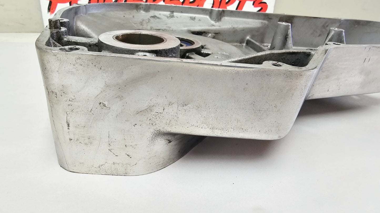 1995 HARLEY SOFTAIL FATBOY Delkron Polished Inner Primary Clutch Cover Housing