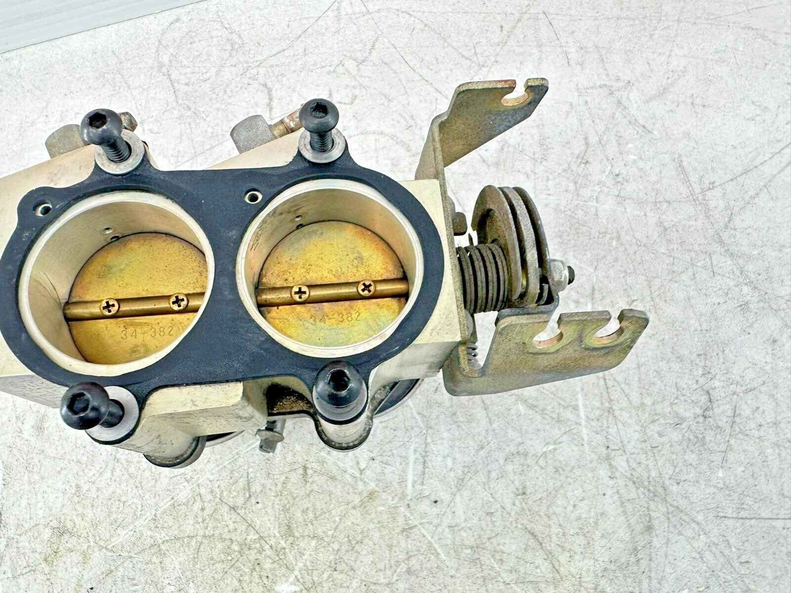 2005 Victory Kingpin Throttle Body Intake Manifold