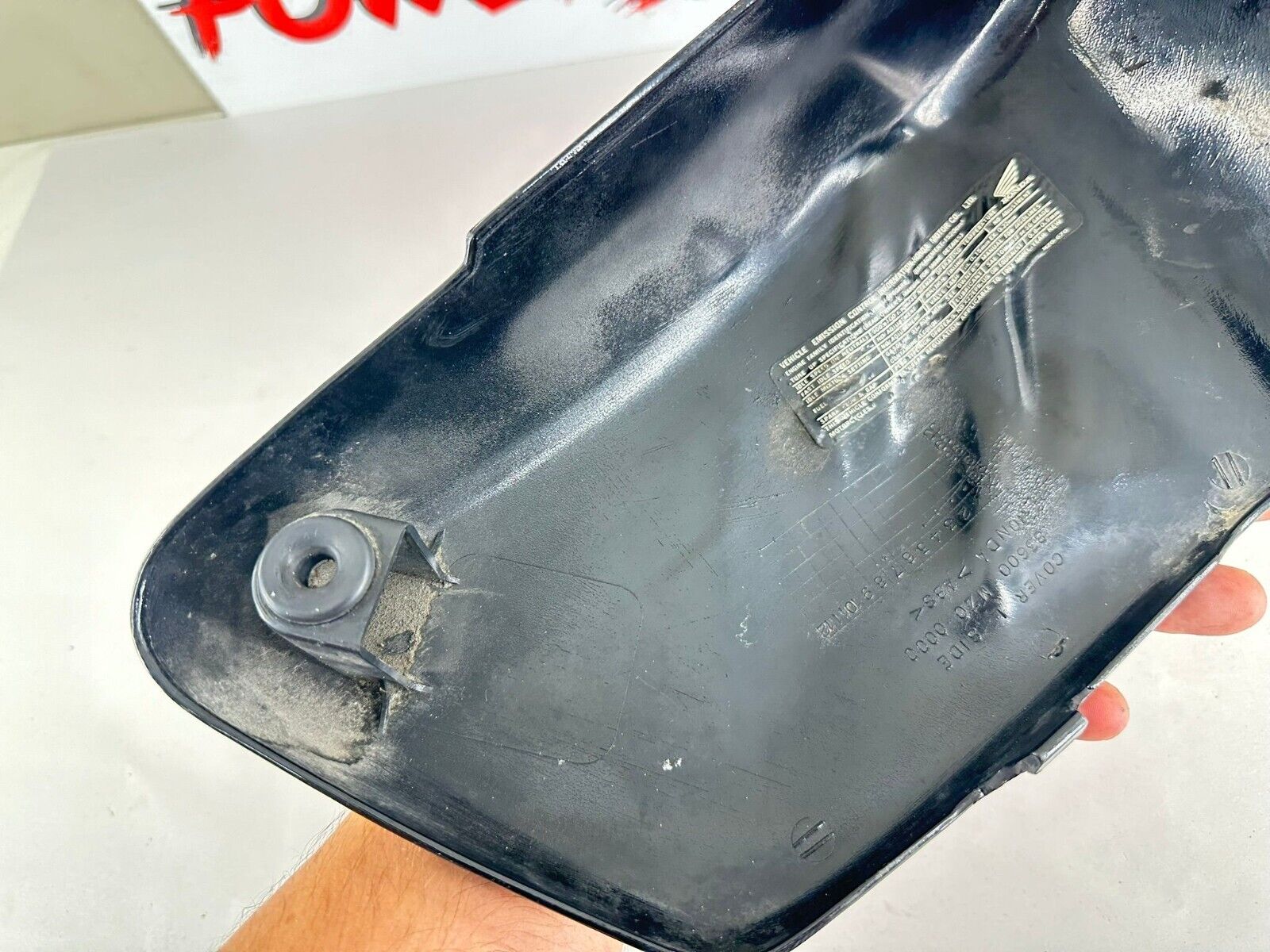 1998 HONDA VALKYRIE TOURING Left Side Cover Fairing