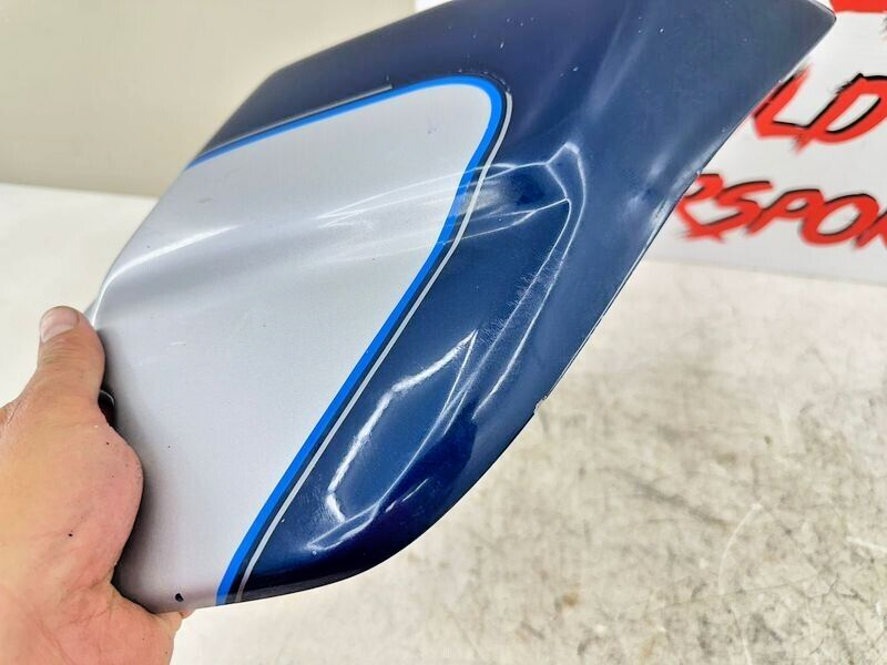 1999 HARLEY FLH ELECTRA GLIDE OEM HD Right Left Side Cover Cobalt Blue Diamond