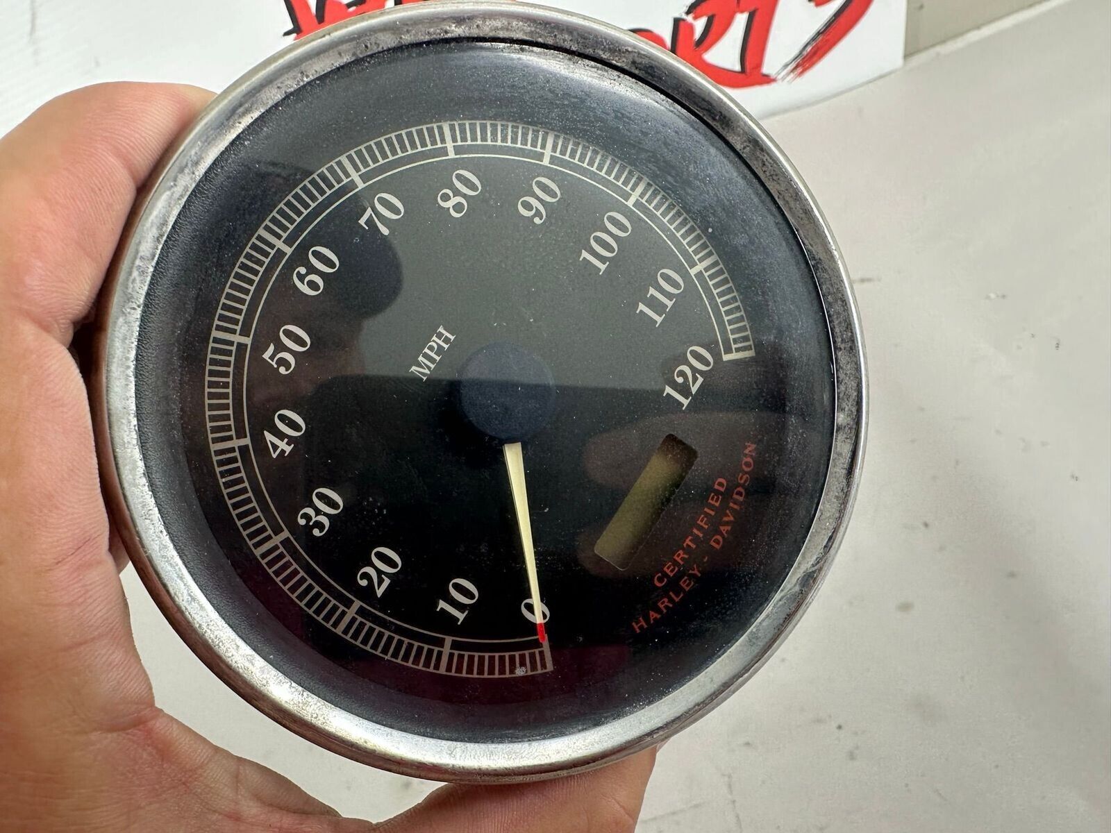 2003 HARLEY SOFTAIL Speedometer Speedo Odometer 45K
