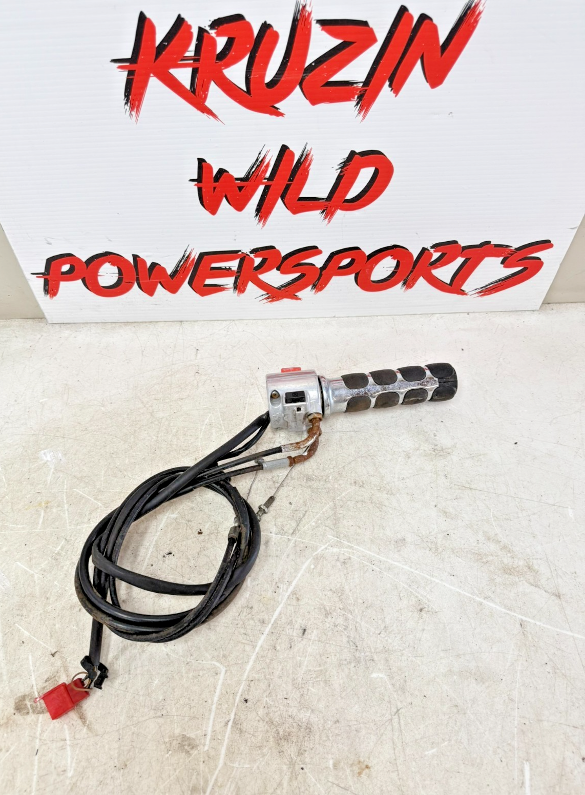 2001 HONDA VALKYRIE INTERSTATE Right Handlebar Switch Throttle Control Cable