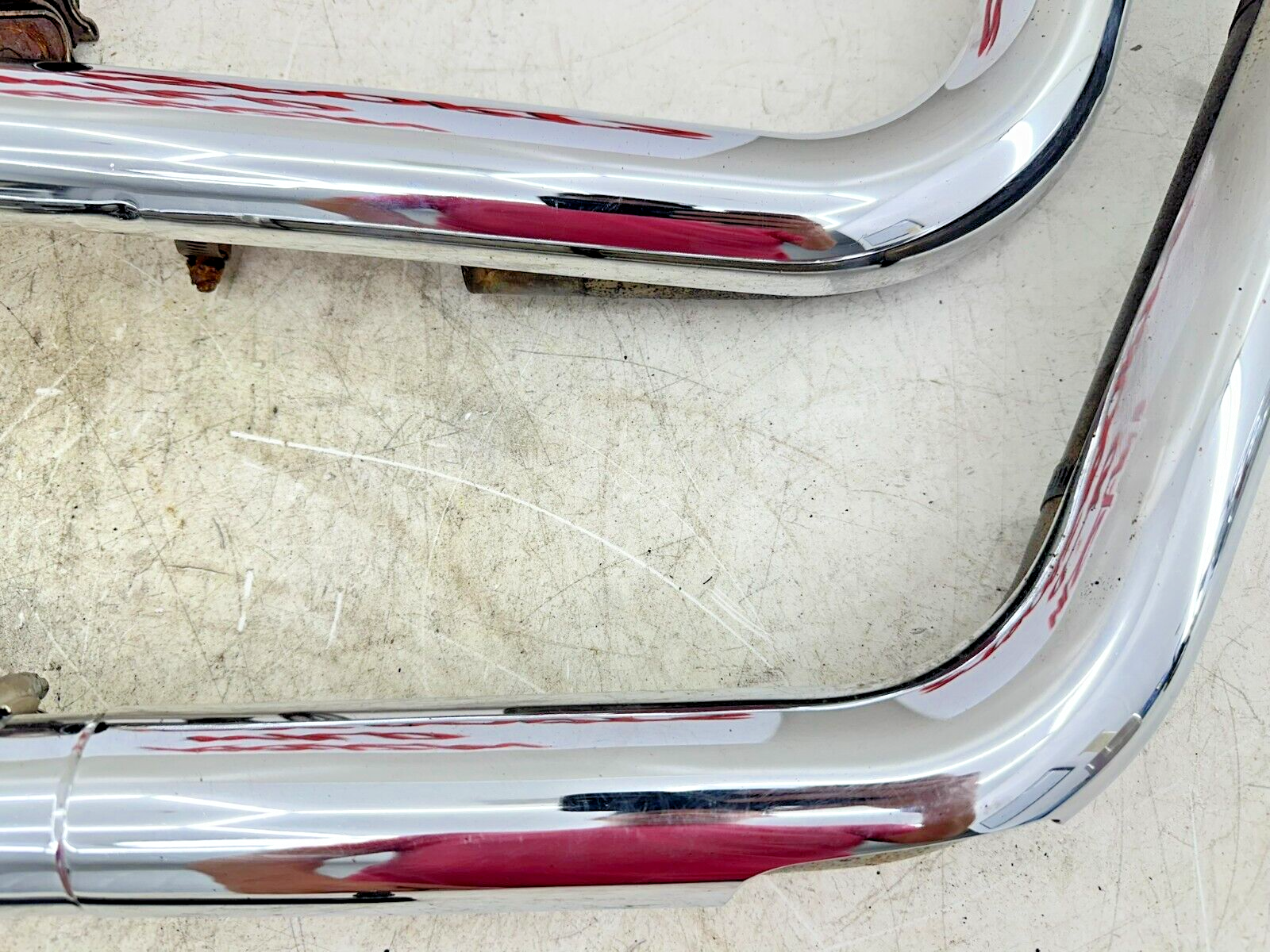 2002 HARLEY SOFTAIL Cobra Exhaust System Header + Muffler