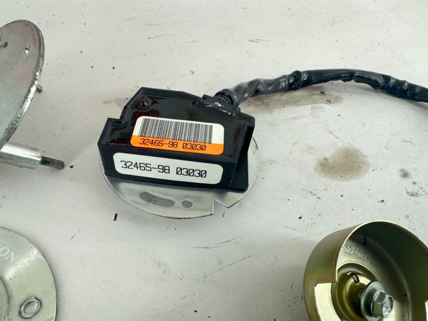 2003 Harley Davidson Sportster Ignition Module W/ Trigger Rotor