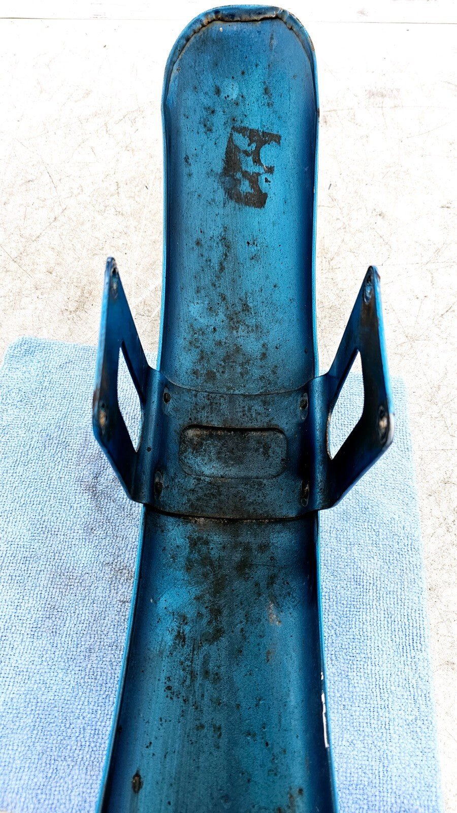 1995 HARLEY DYNA CONVERTIBLE Front Fender OEM HD