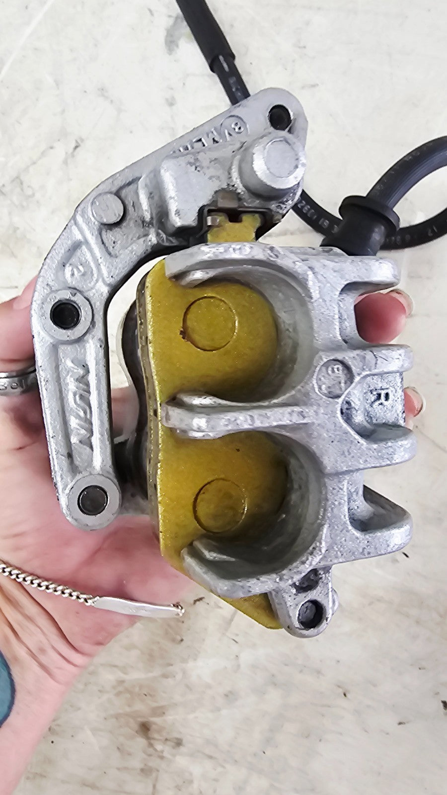 2000 HONDA VALKYRIE INTERSTATE Front Brake Master Cylinder + Dual Calliper Hose