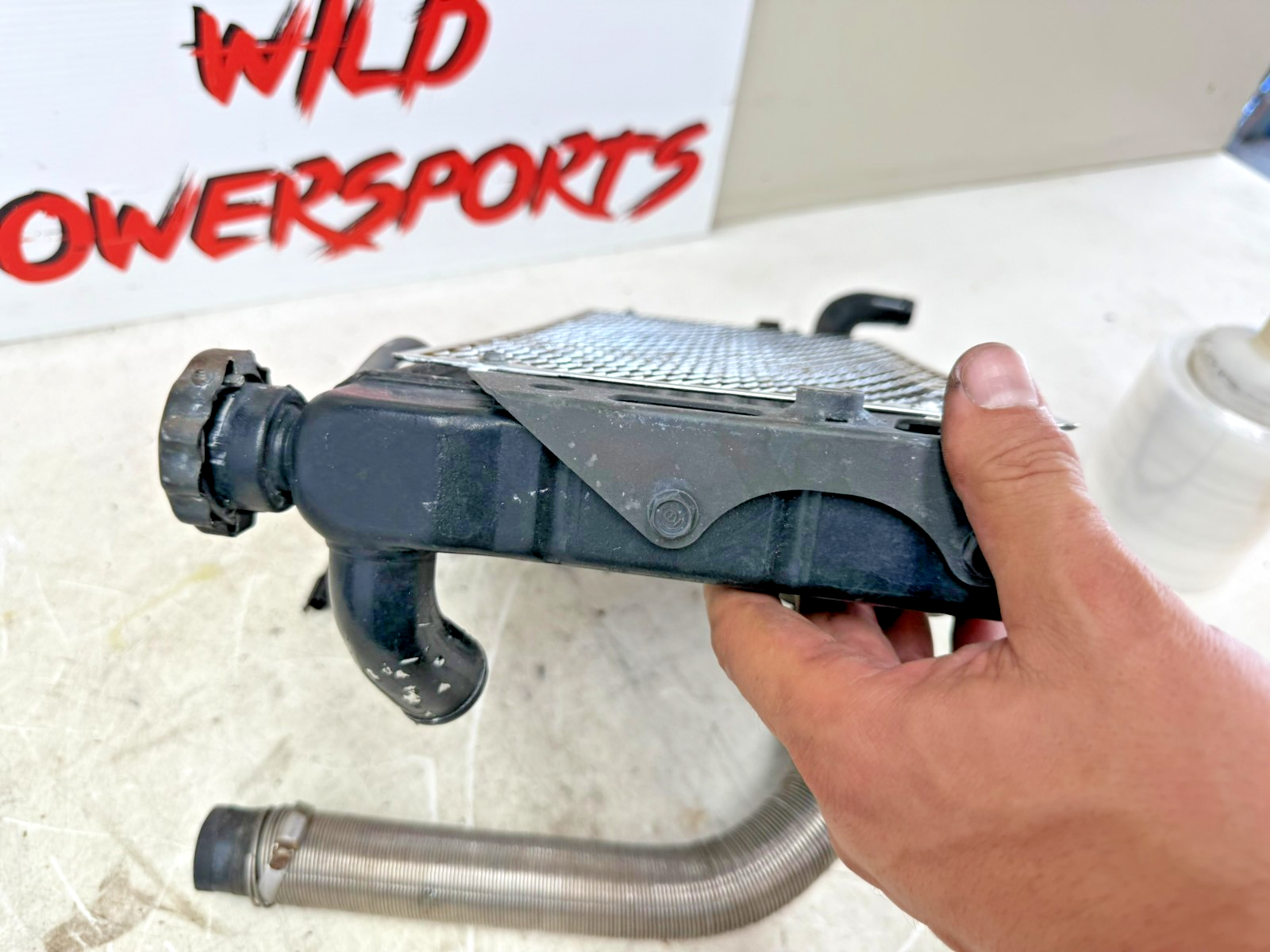 2001 HONDA VALKYRIE INTERSTATE Radiator + Cooling Fan + Hose