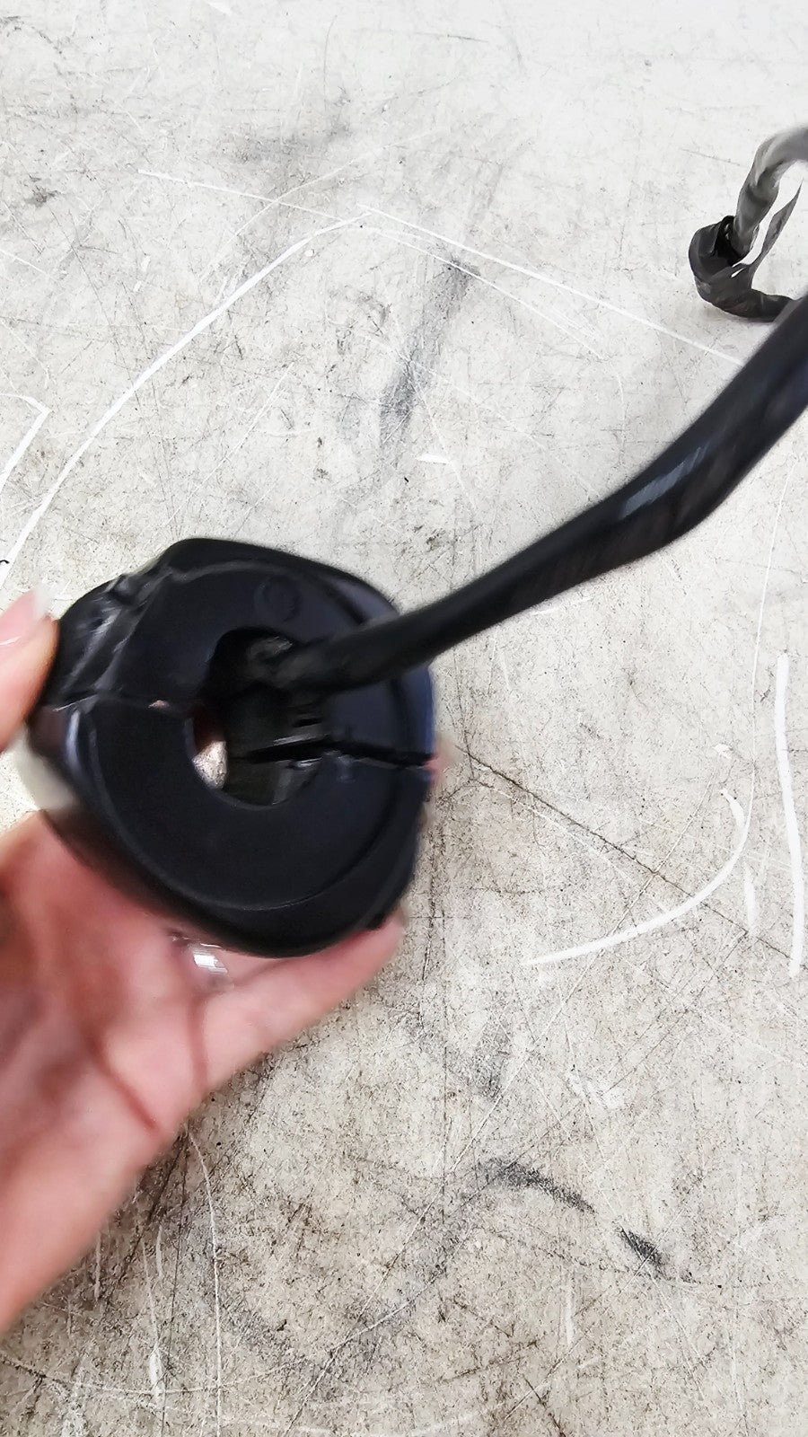 2001 Harley Davidson Sportster Left Hand Controls Switch Housing