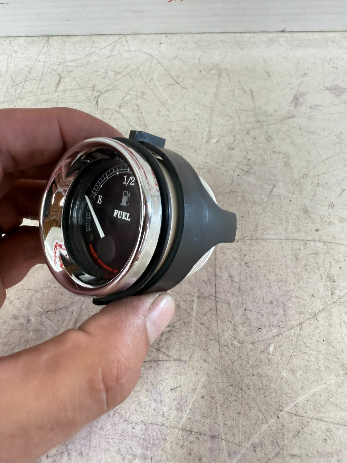 2003 HARLEY ELECTRA GLIDE Gas Fuel Level Gauge