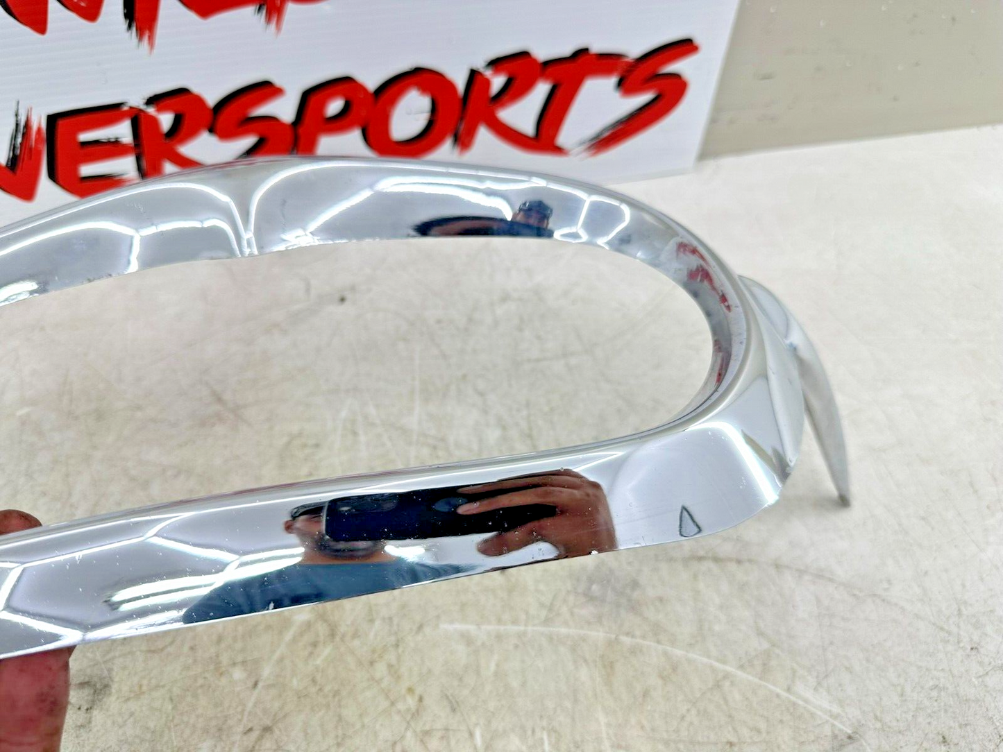 1999 HONDA VALKYRIE INTERSTATE Chrome Headlight Trim Garnish Surround