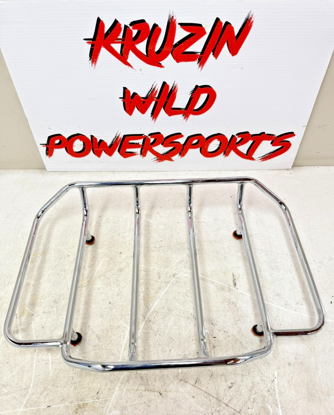 1998 HARLEY FLH ELECTRA GLIDE Rear Back Luggage Rack Carrier