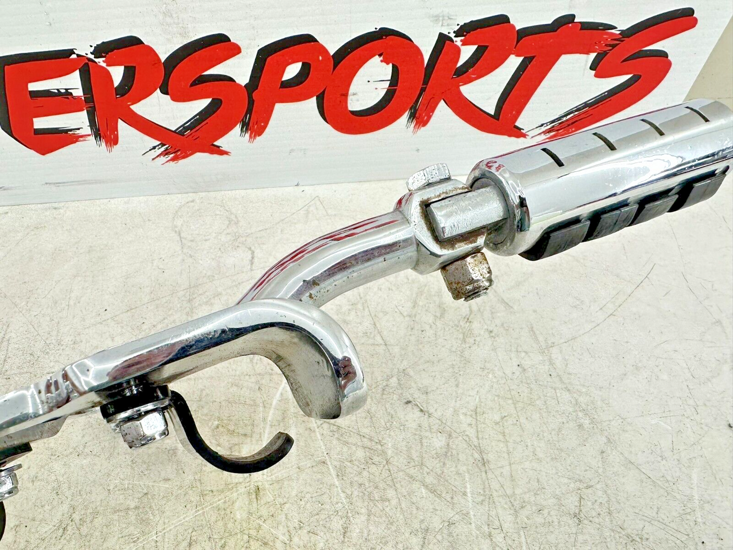 1996 HARLEY DAVIDSON SOFTAIL Frame Mounted Upper Highway Bar Footpegs