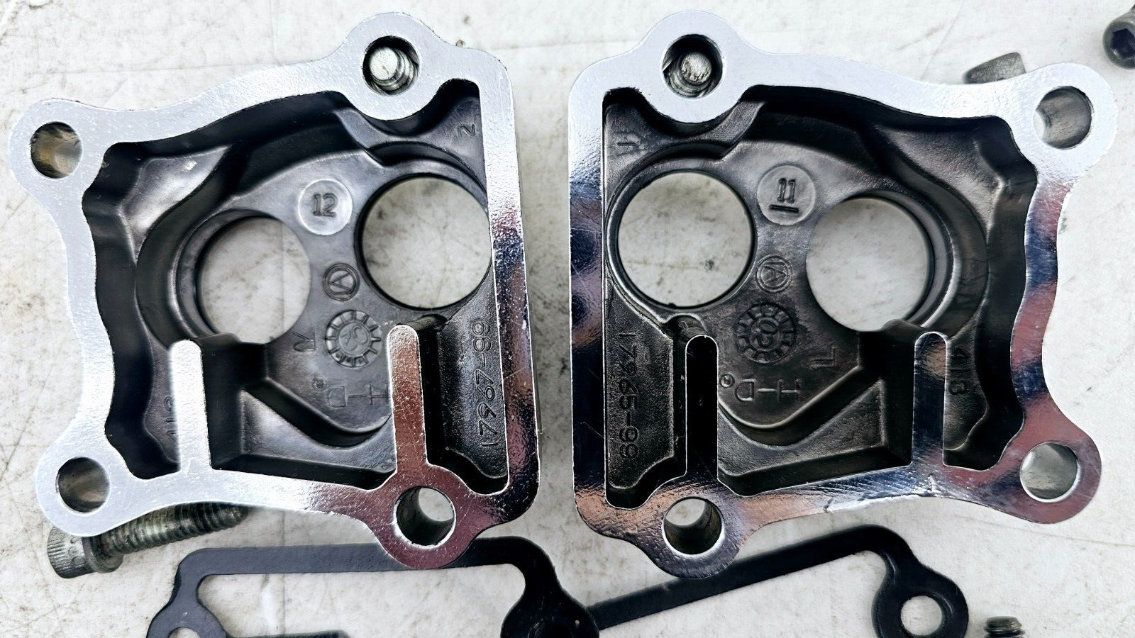 2002 HARLEY ELECTRA GLIDE OEM HD Pushrods & Covers Lifters Good Used Parts