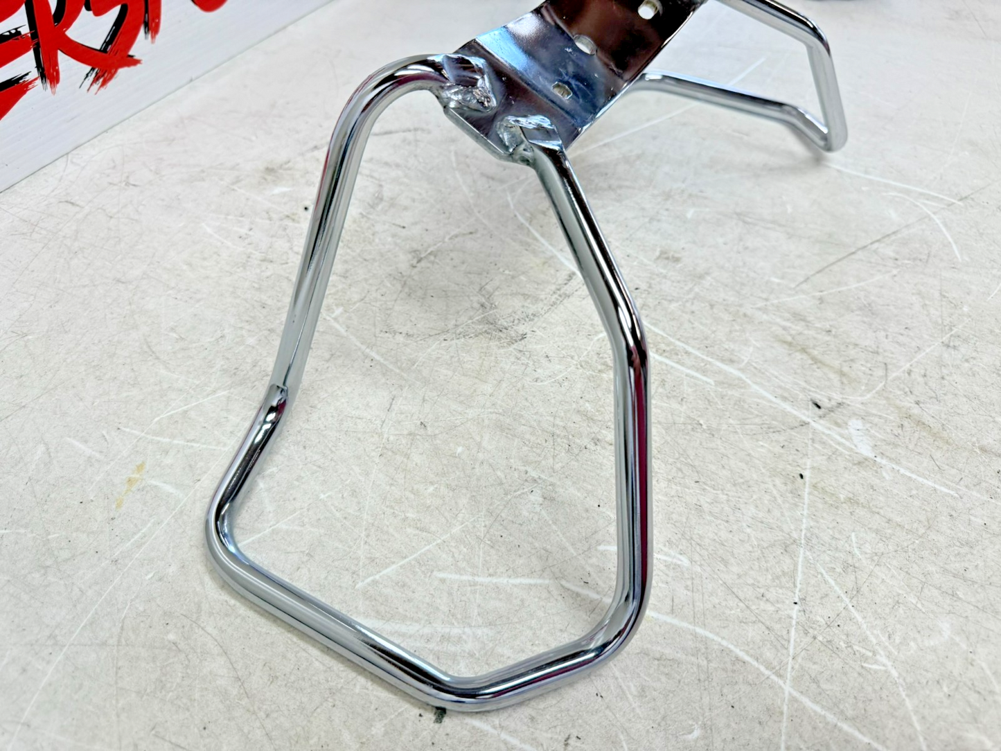 2003 HARLEY ELECTRA GLIDE Rear Passenger Grab Bar Chrome Handle